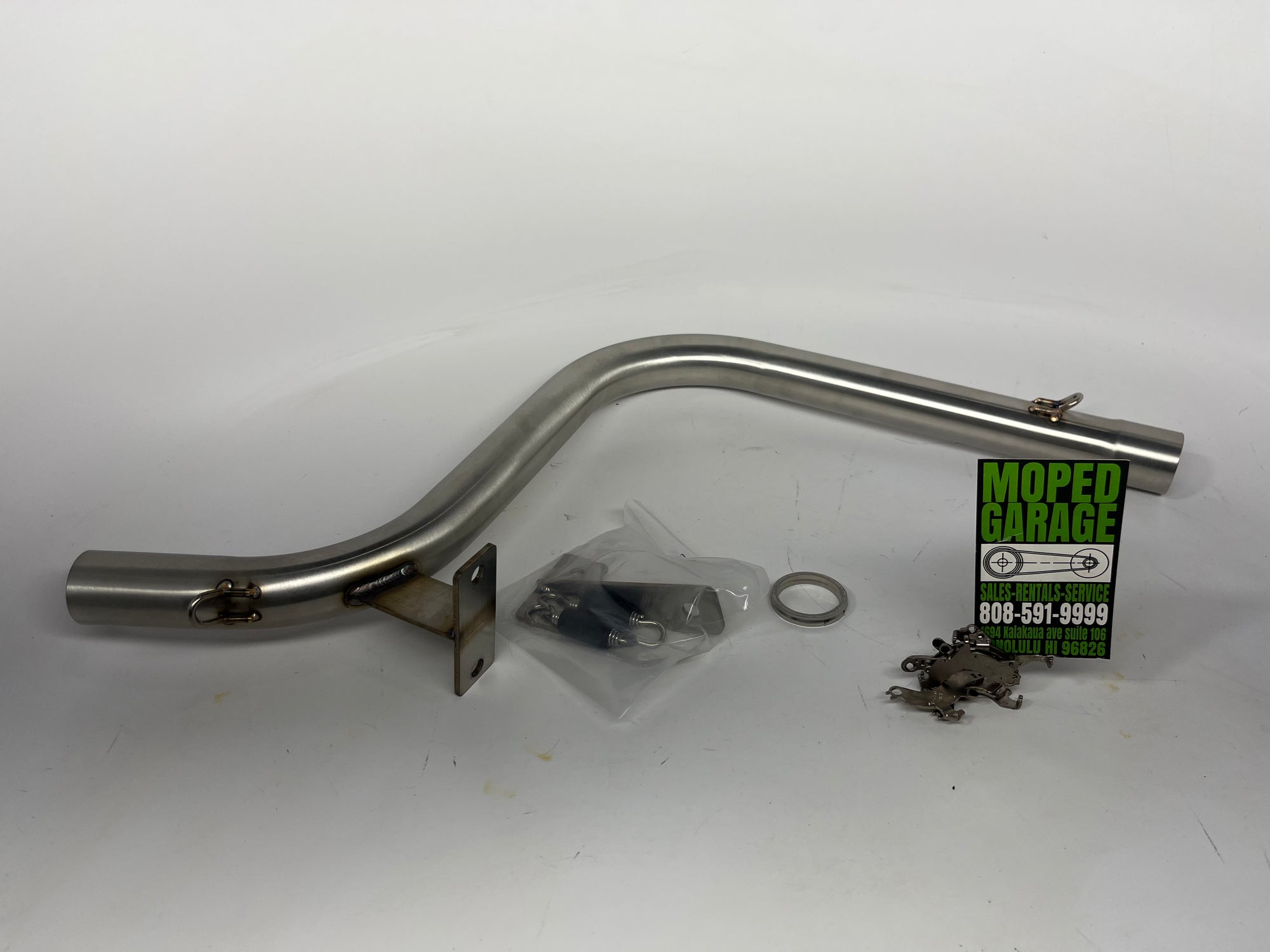Lextek Exhaust Kit for Benelli TNT135 – Full System Performance Upgrade
