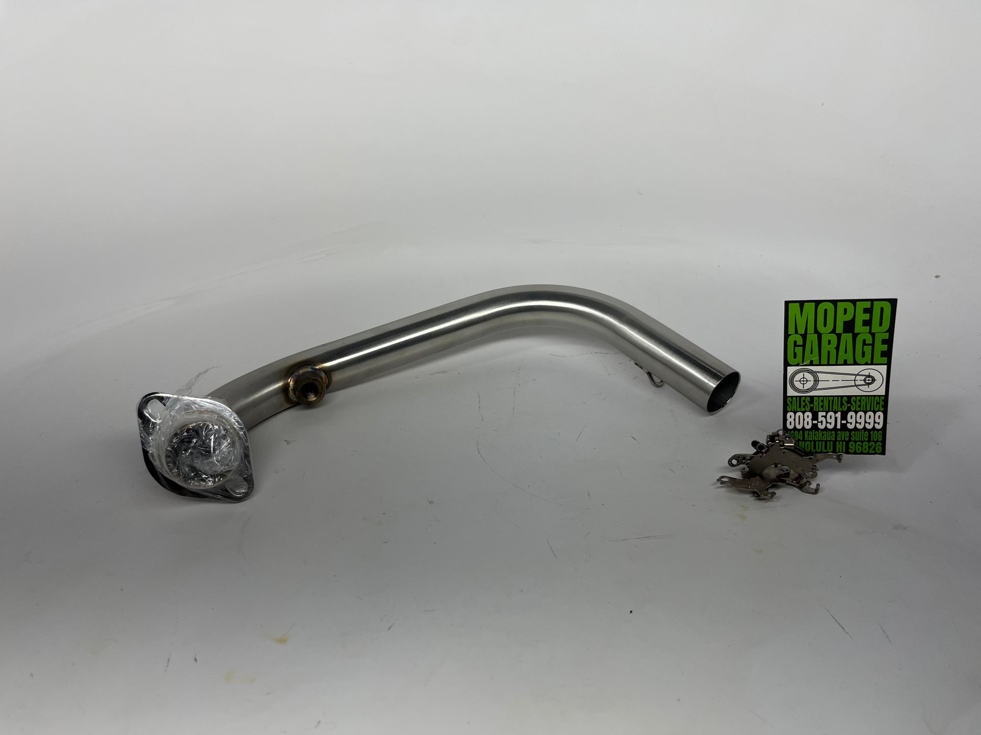 Lextek Exhaust Kit for Benelli TNT135 – Full System Performance Upgrade