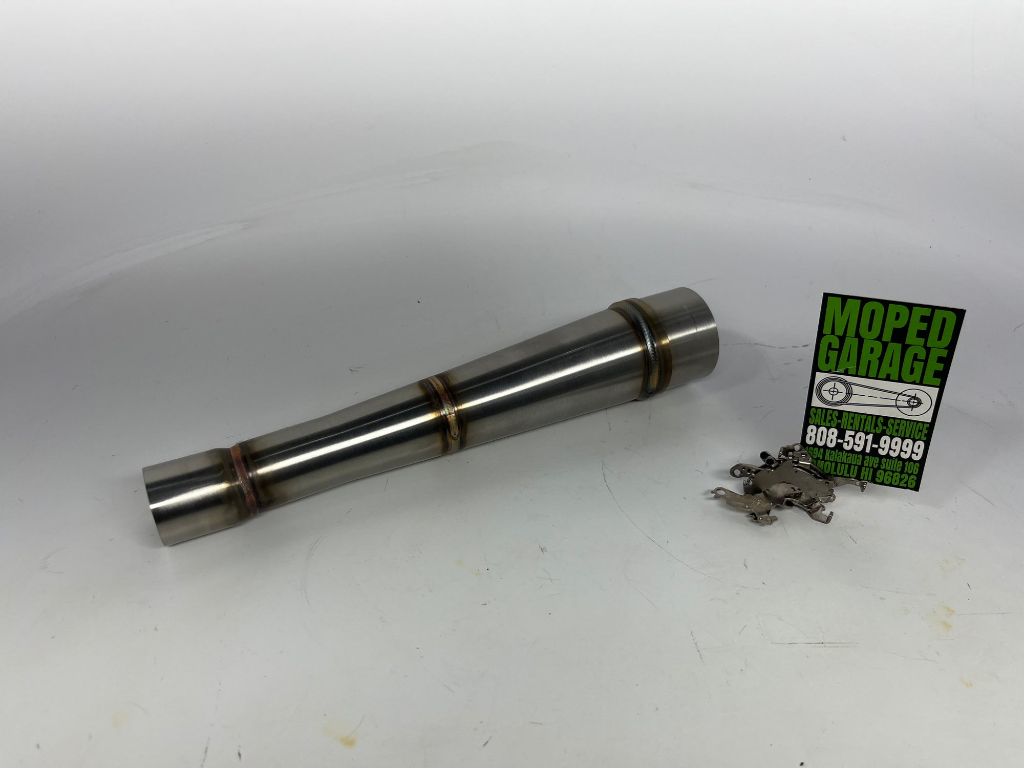 Lextek Exhaust Kit for Benelli TNT135 – Full System Performance Upgrade