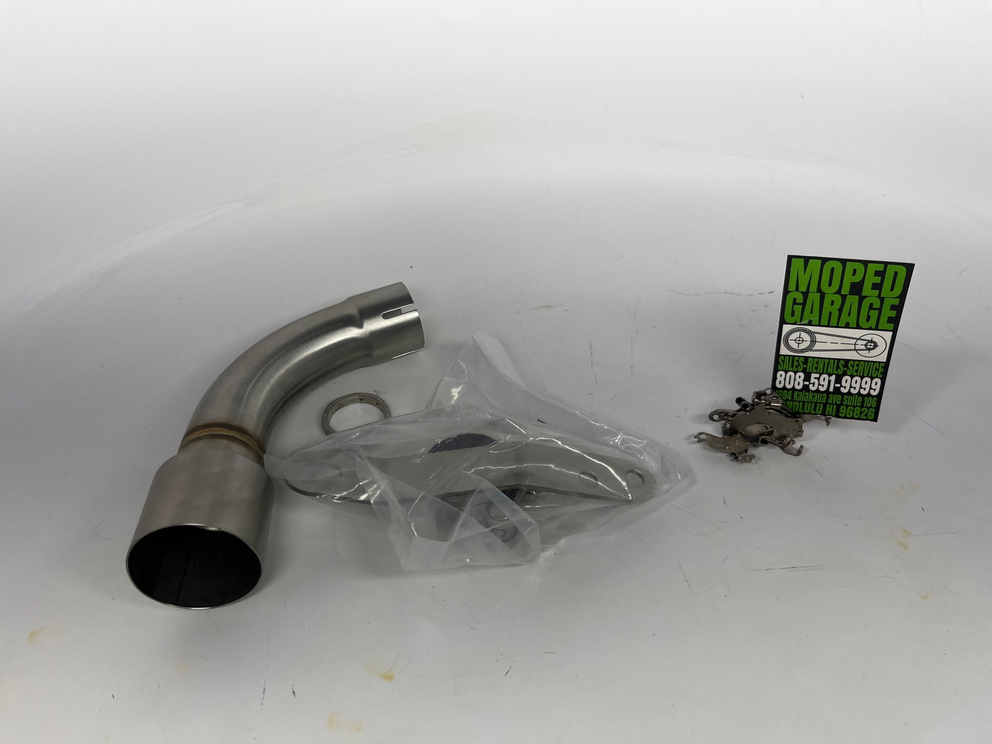 Lextek Exhaust Kit for Benelli TNT135 – Full System Performance Upgrade