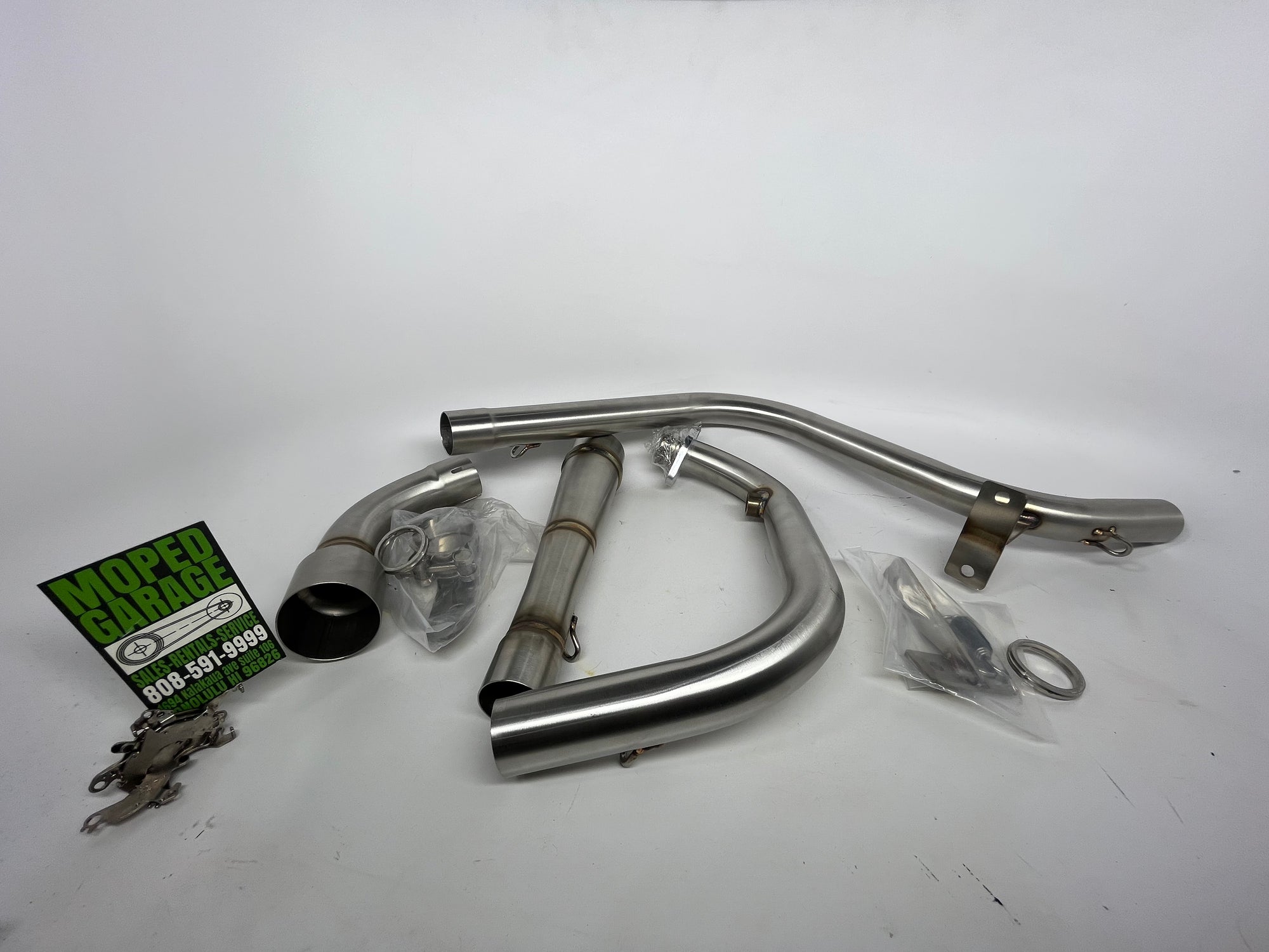 Lextek Exhaust Kit for Benelli TNT135 – Full System Performance Upgrade