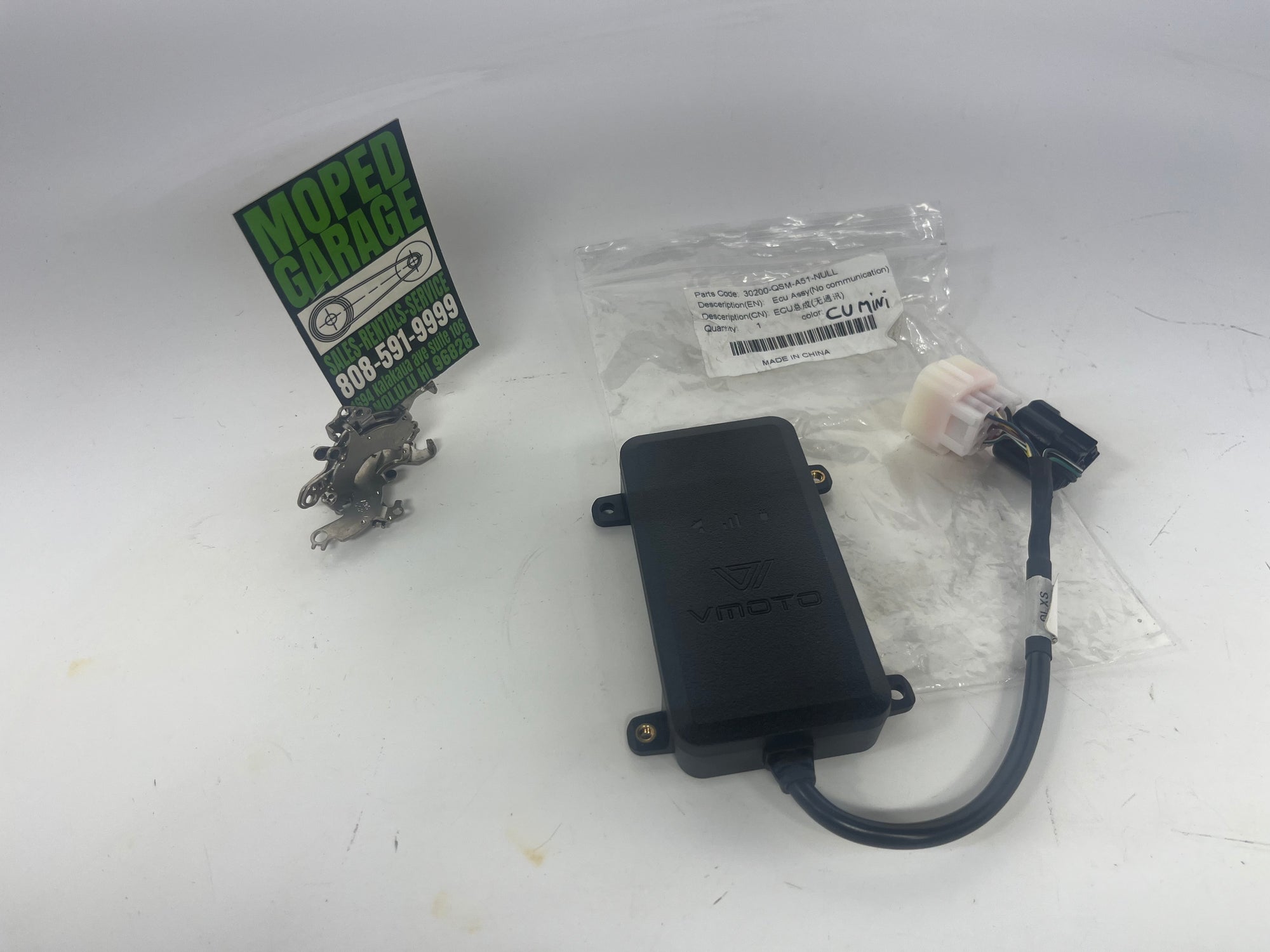 VMOTO Super Soco CU Mini ECU Assembly (No Comm) | OEM Controller – 30200-QSM-A51-NULL