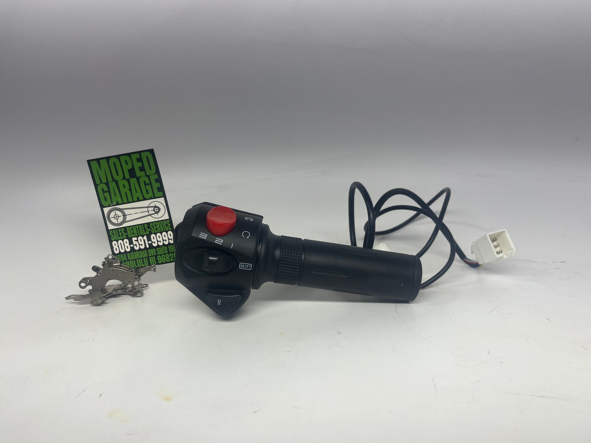 Right Handlebar Switch Assembly for VMOTO Super Soco CPX | OEM Control Unit – 35150-TBG-A00