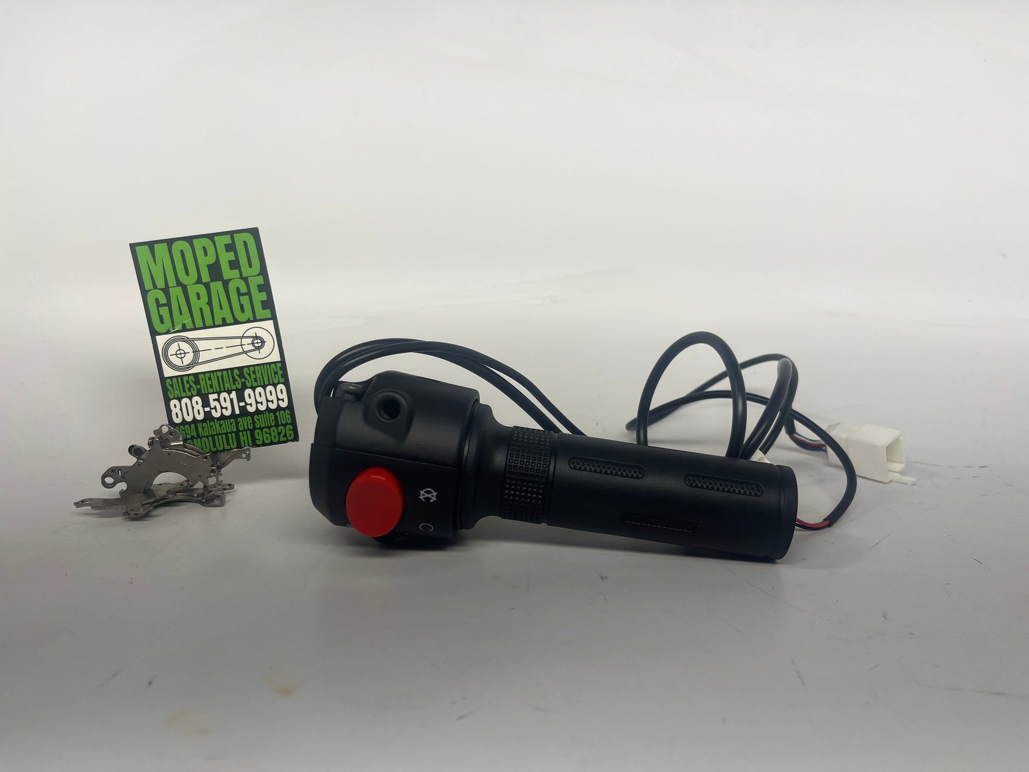 Right Handlebar Switch Assembly for VMOTO Super Soco CPX | OEM Control Unit – 35150-TBG-A00
