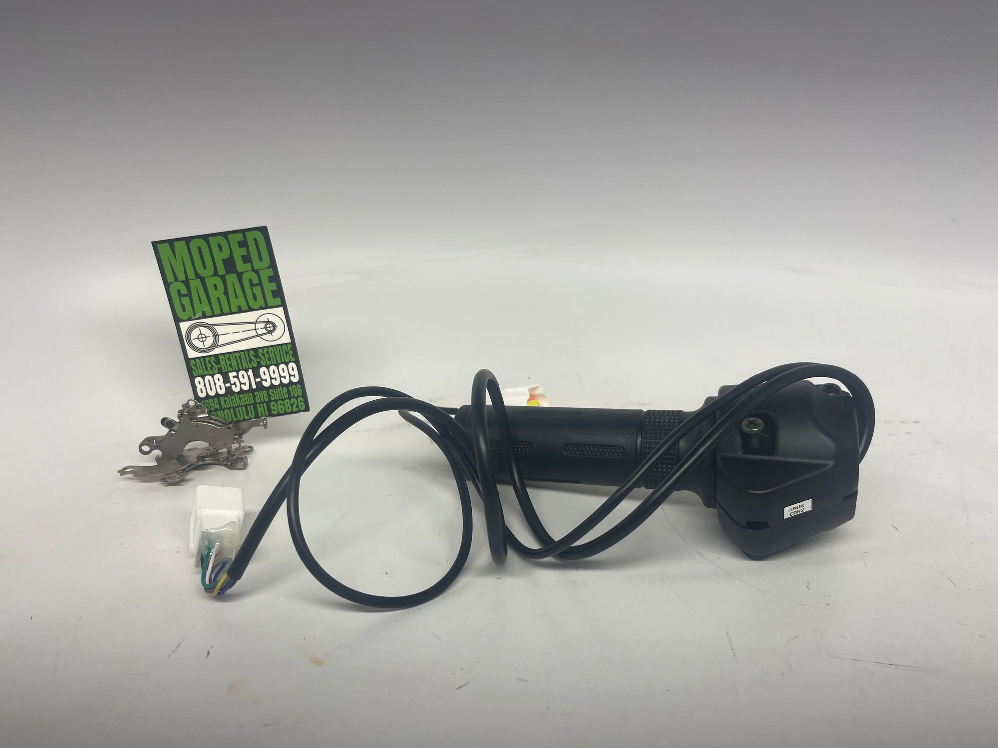 Right Handlebar Switch Assembly for VMOTO Super Soco CPX | OEM Control Unit – 35150-TBG-A00