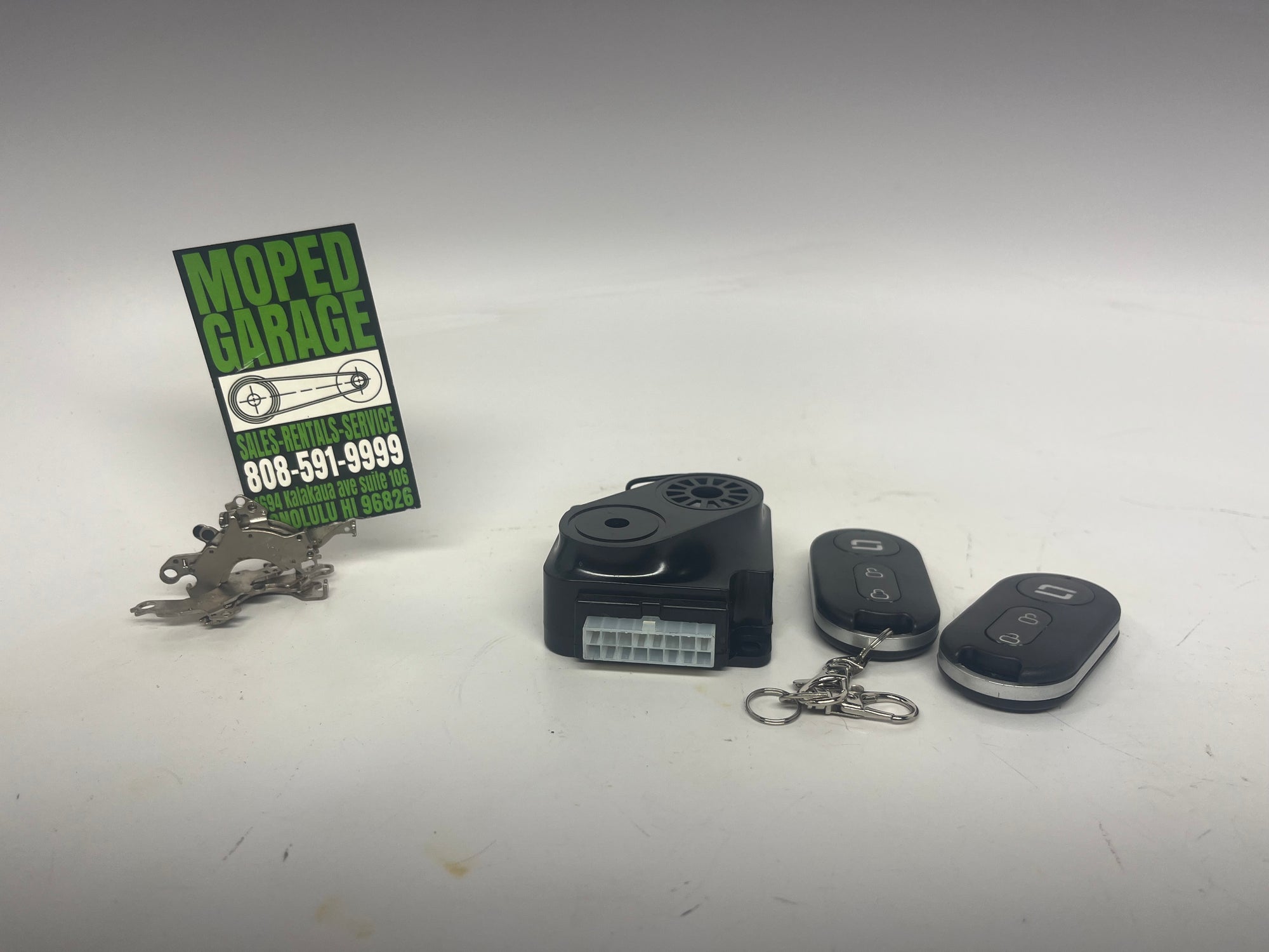 Alarm System for VMOTO Super Soco CPX | OEM Anti-Theft Kit – 35020-TGC-A00-K