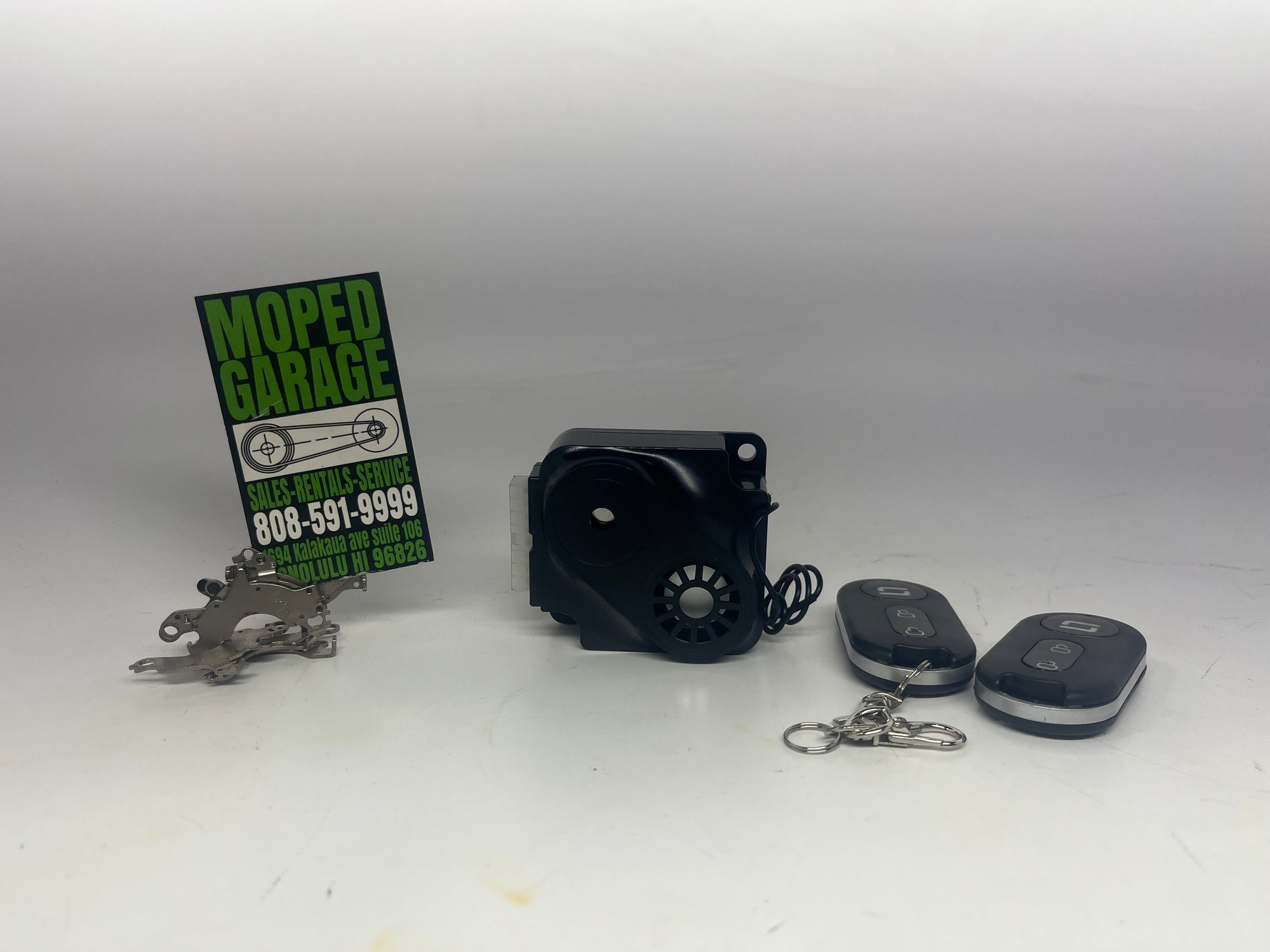 Alarm System for VMOTO Super Soco CPX | OEM Anti-Theft Kit – 35020-TGC-A00-K