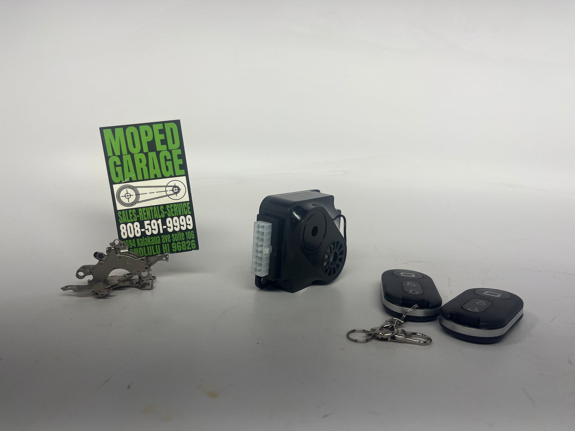 Alarm System for VMOTO Super Soco CPX | OEM Anti-Theft Kit – 35020-TGC-A00-K