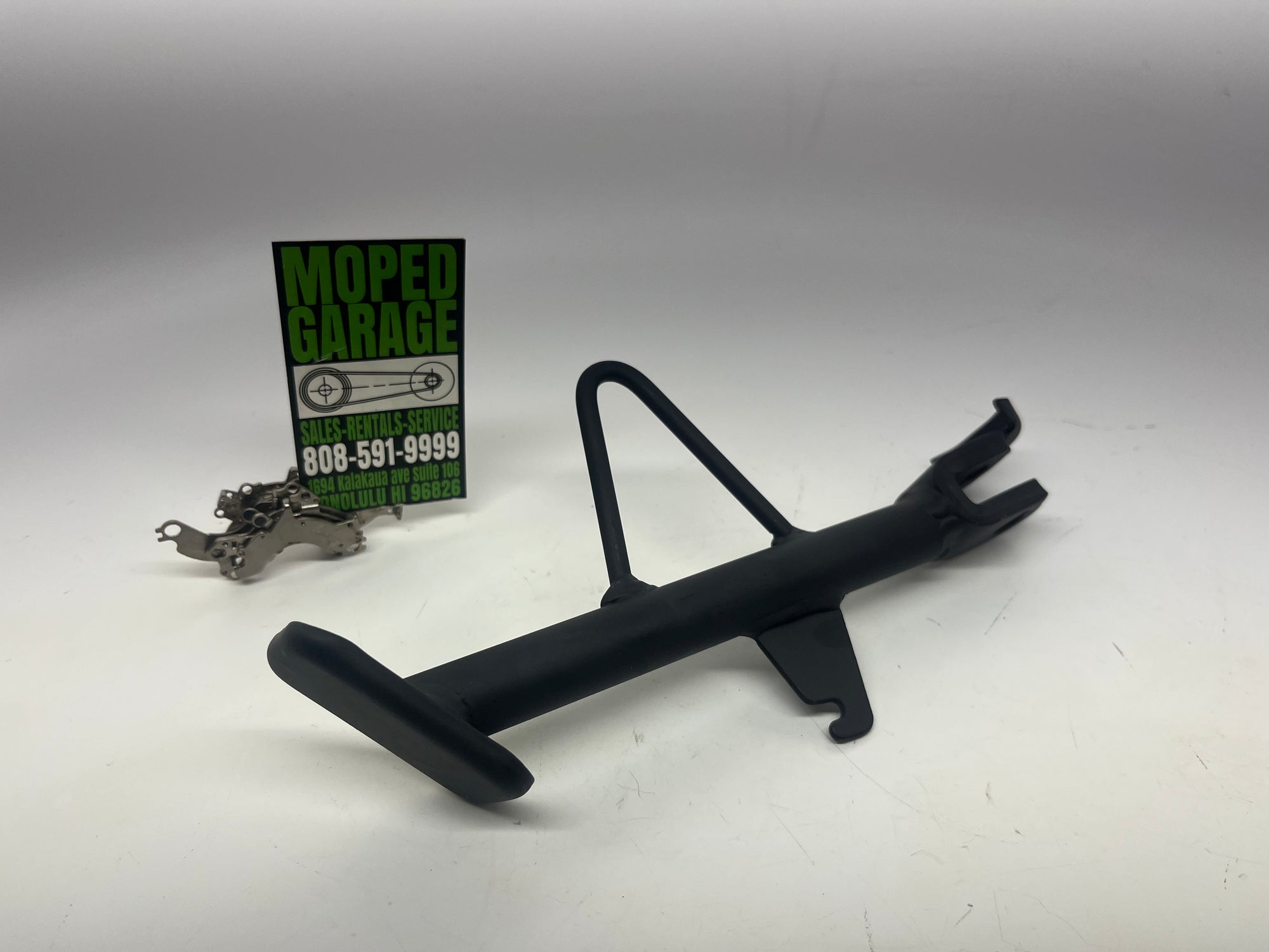Left Side Kickstand Assembly for VMOTO Super Soco CPX – OEM Side Stand 50535-TBG-A00