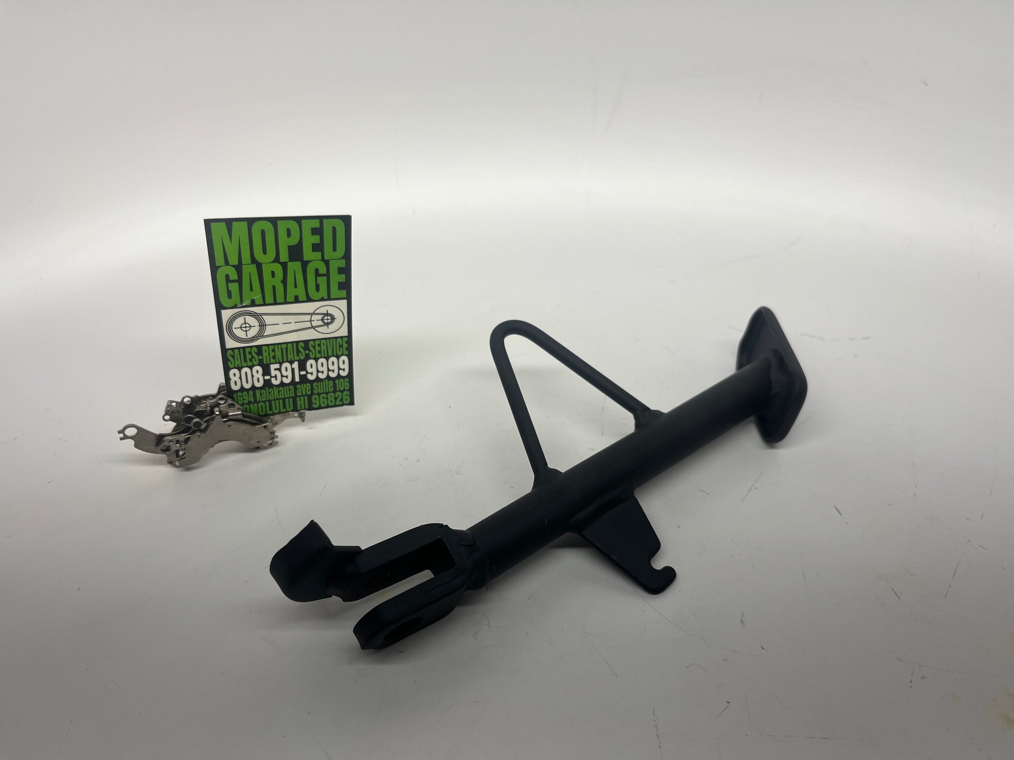 Left Side Kickstand Assembly for VMOTO Super Soco CPX – OEM Side Stand 50535-TBG-A00