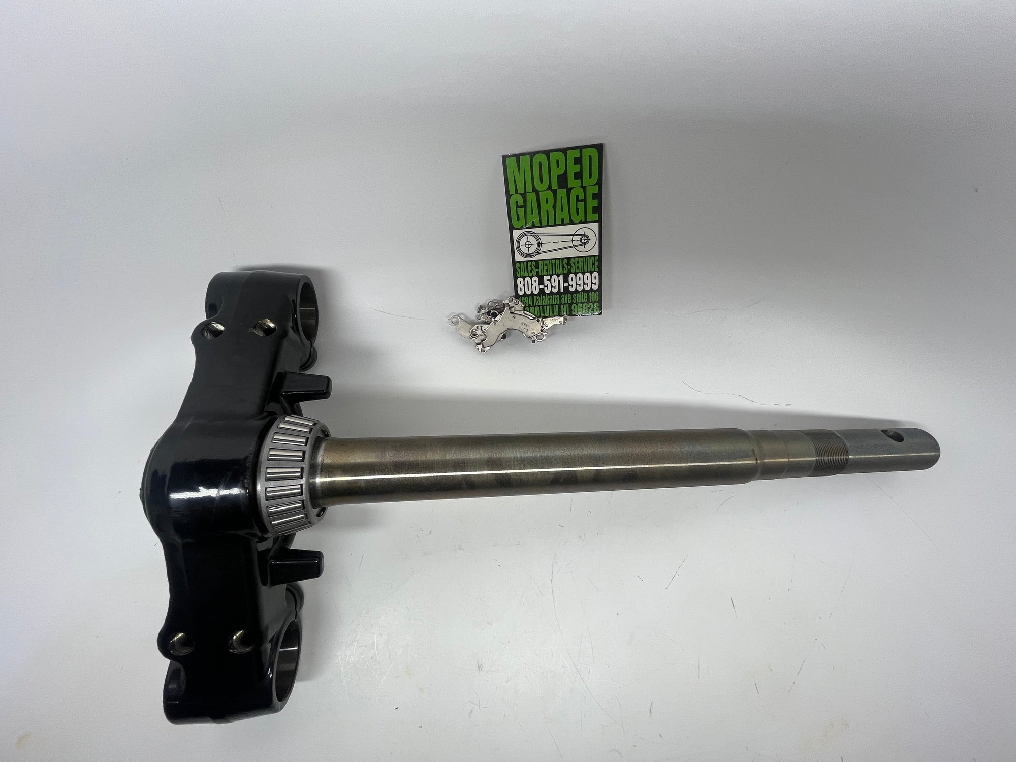 Steering Stem Assembly for VMOTO Super Soco CPX – OEM Front Fork Stem 53200-TBG-A00-K
