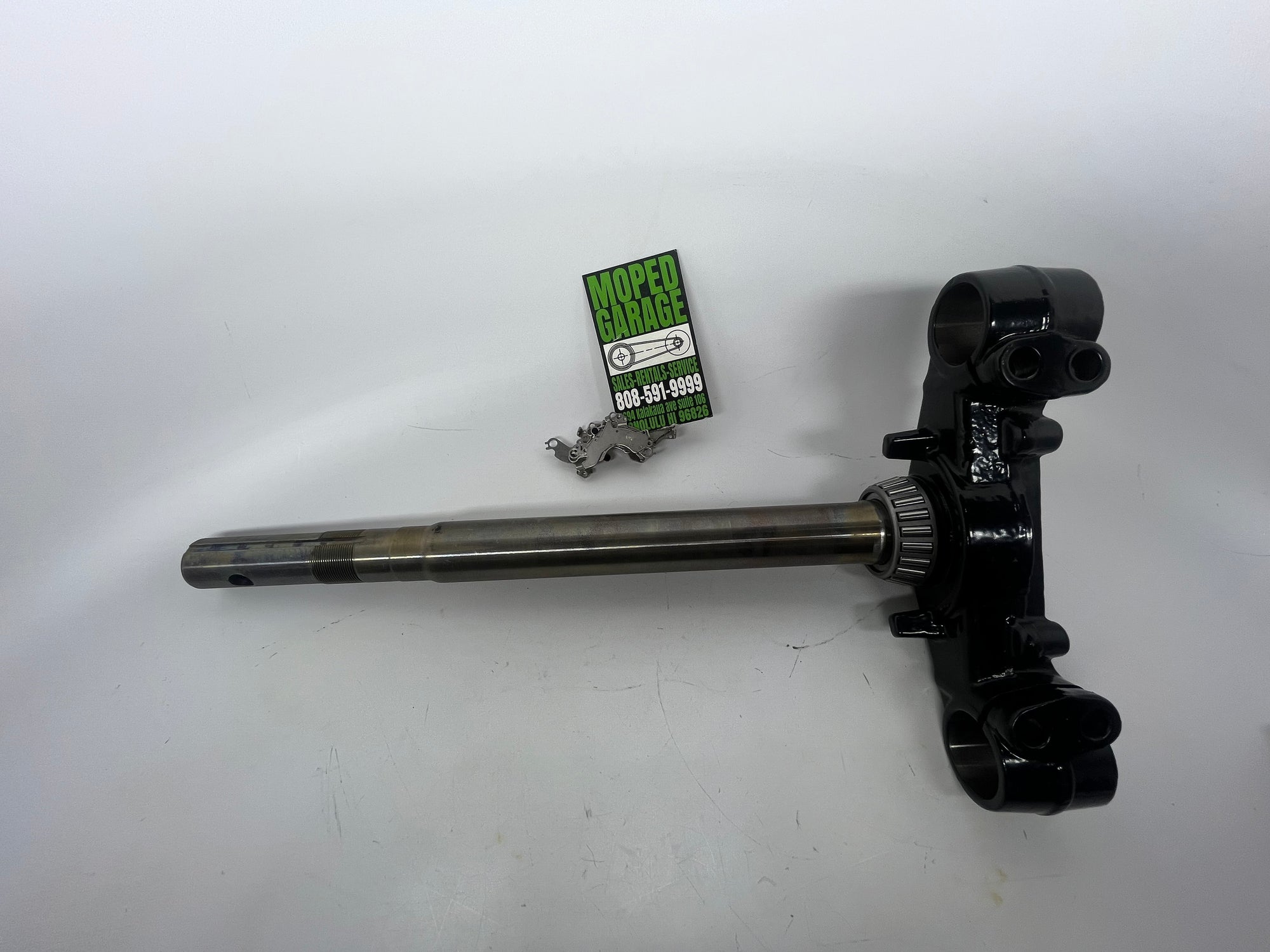 Steering Stem Assembly for VMOTO Super Soco CPX – OEM Front Fork Stem 53200-TBG-A00-K