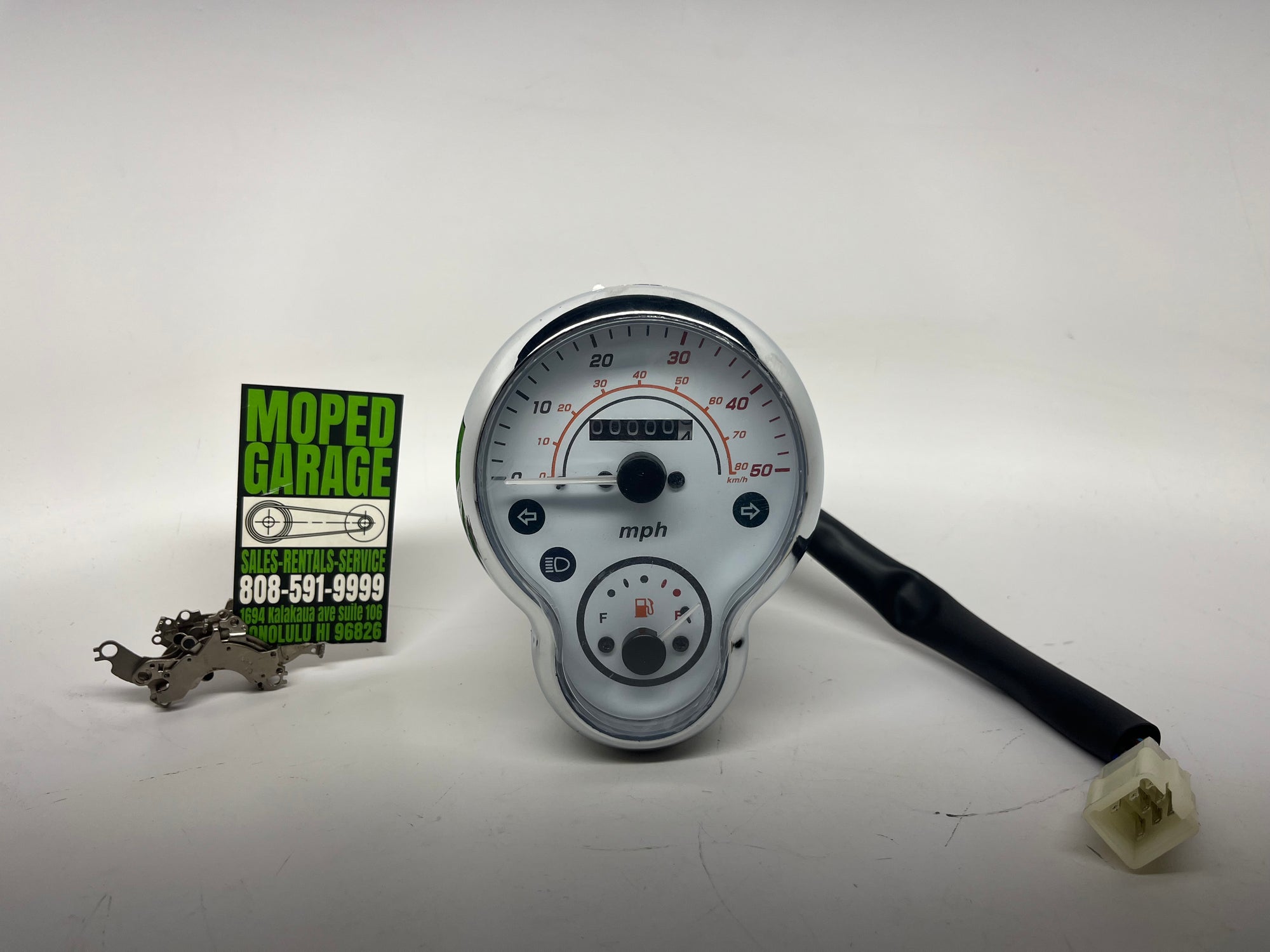 Breeze 50 Speedometer Assembly – OEM Replacement