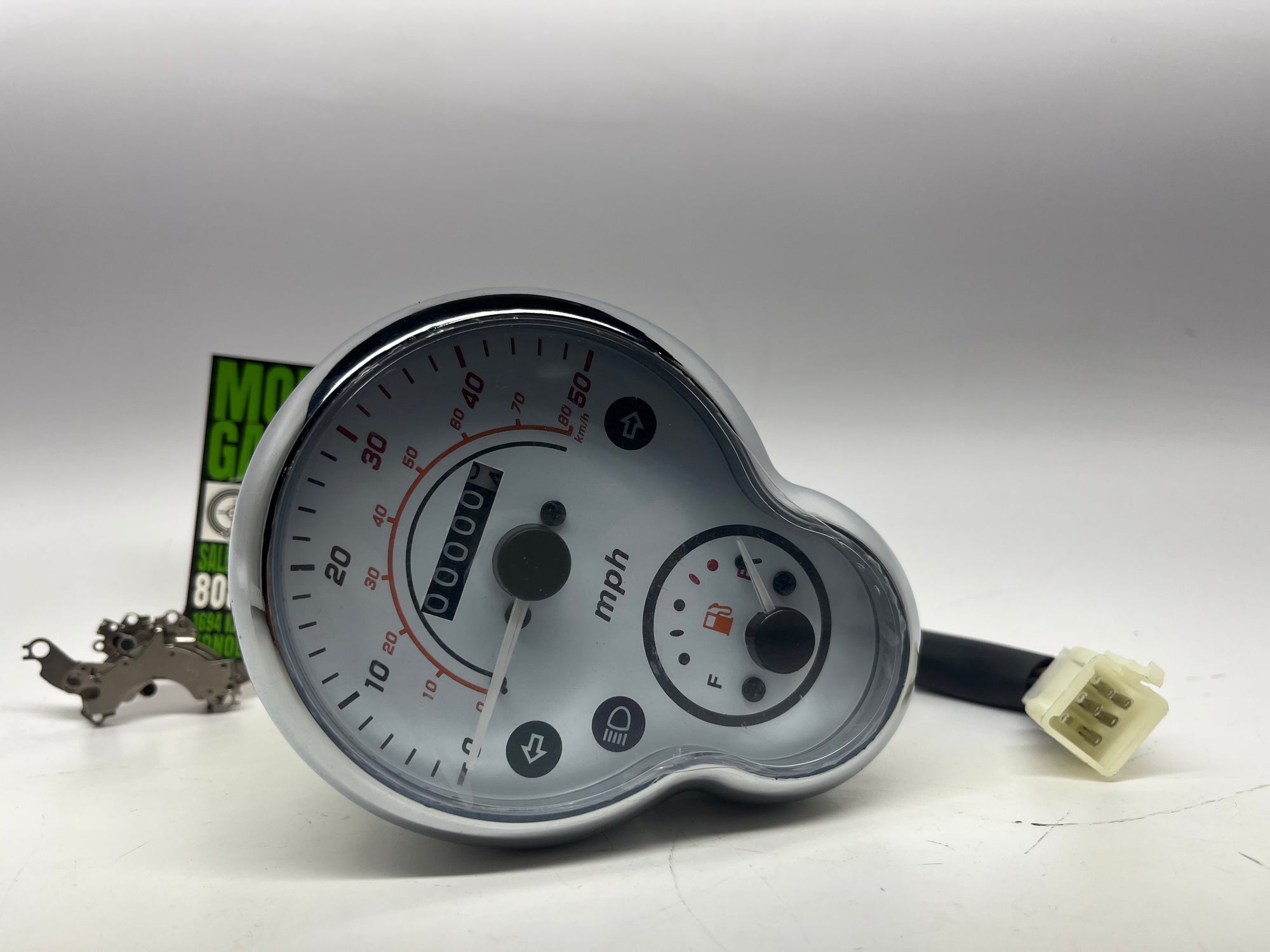 Breeze 50 Speedometer Assembly – OEM Replacement