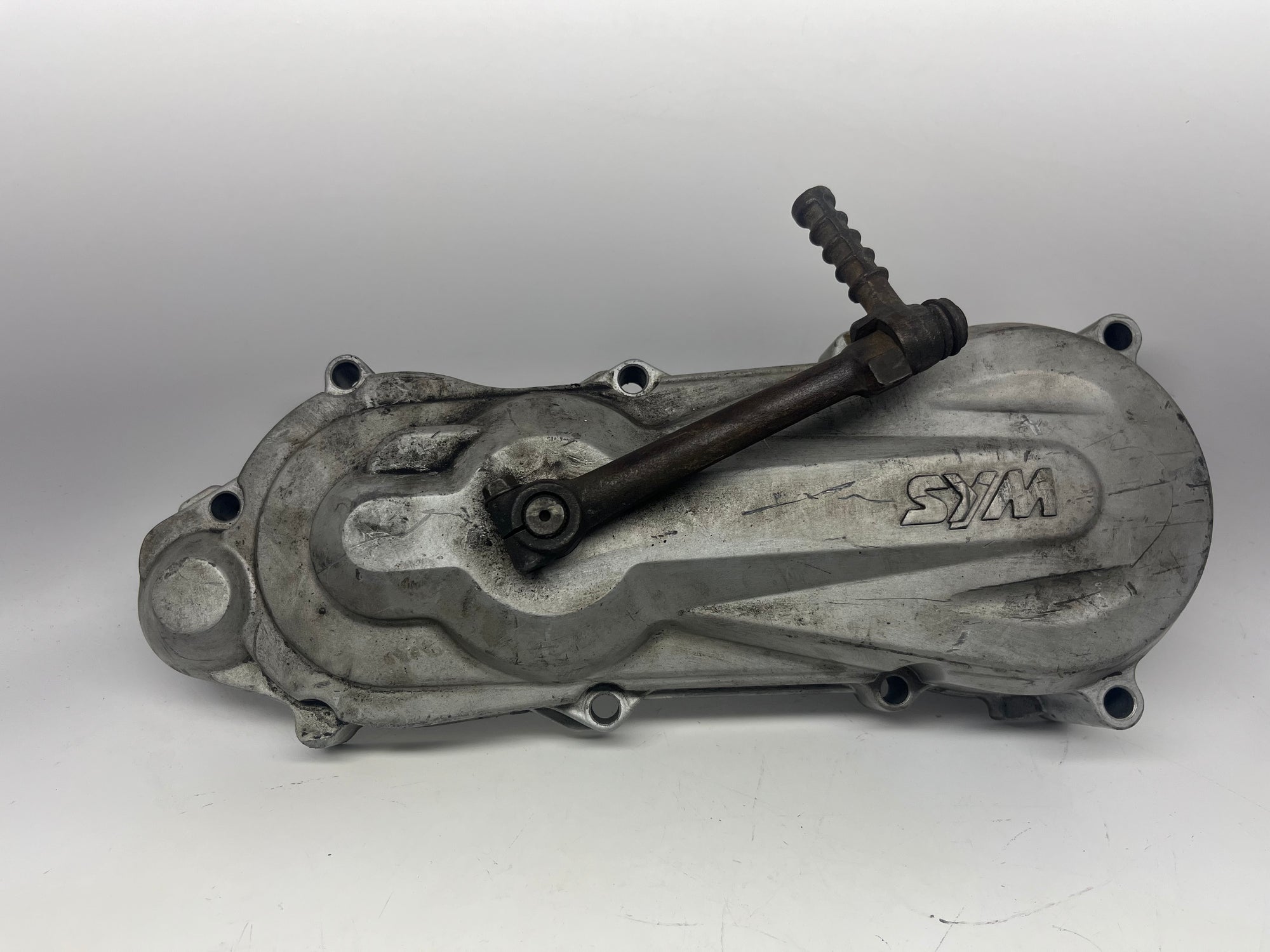 SYM Kicker Cover with Internals – OEM Used Scooter Part