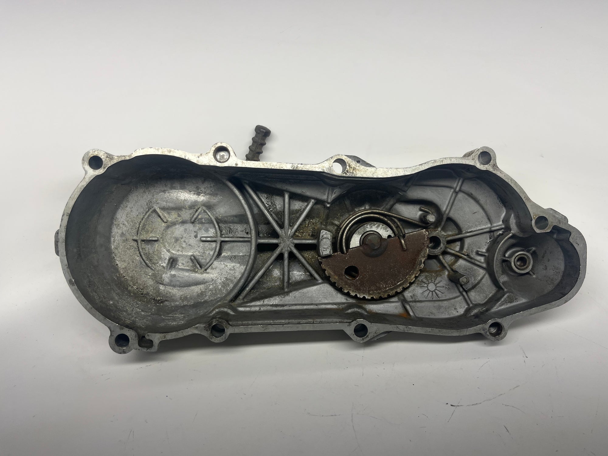 SYM Kicker Cover with Internals – OEM Used Scooter Part