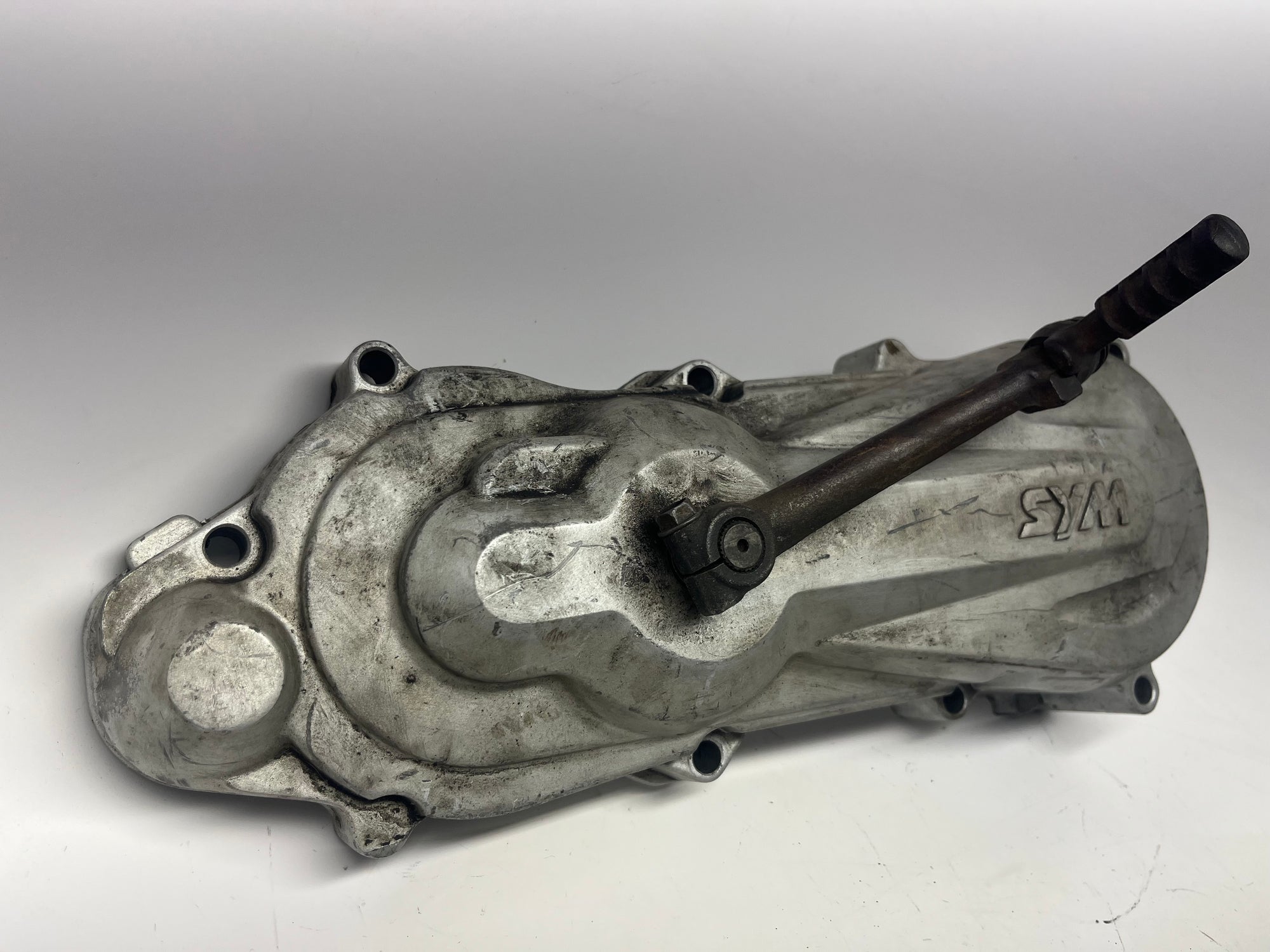 SYM Kicker Cover with Internals – OEM Used Scooter Part
