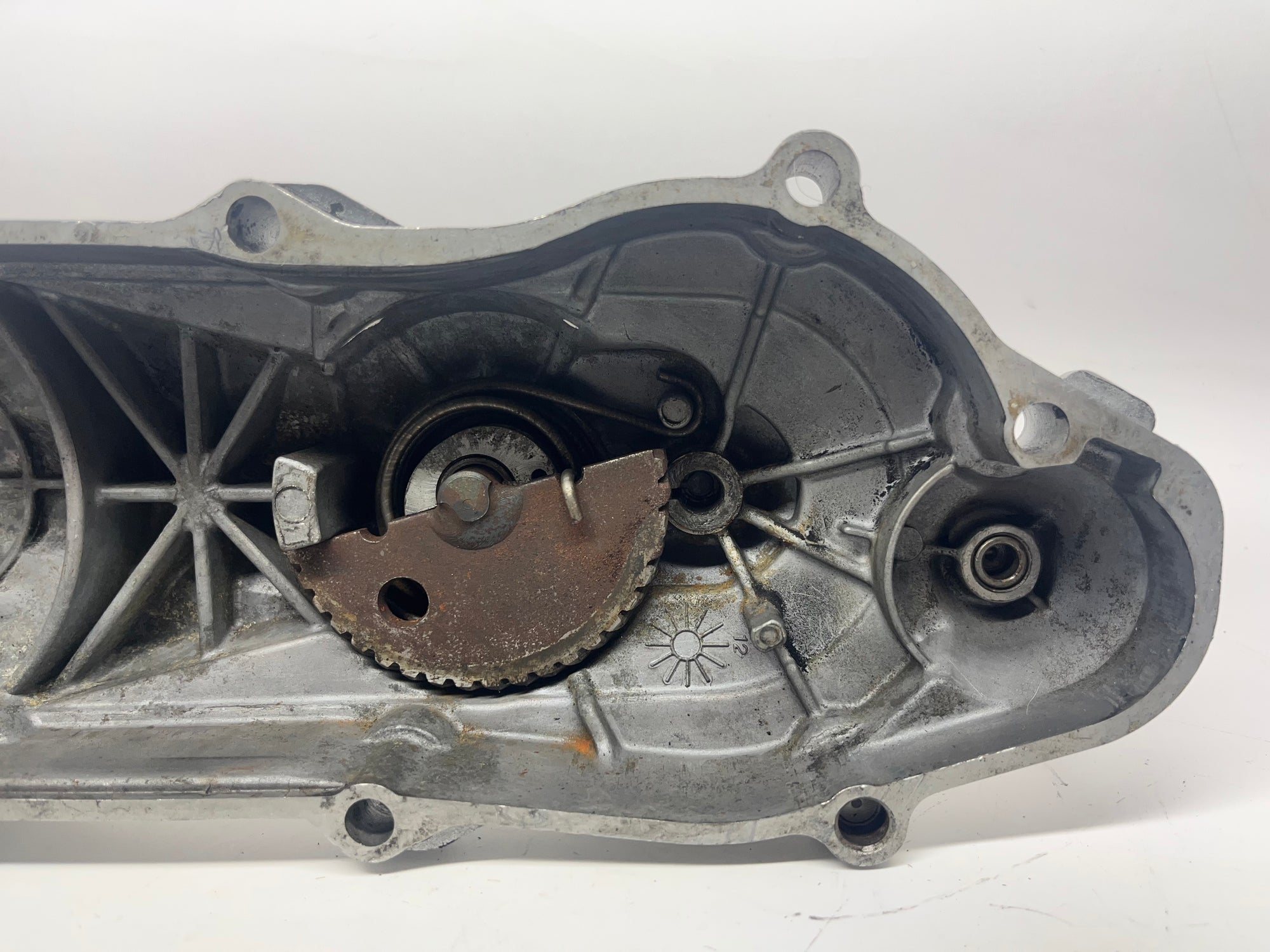 SYM Kicker Cover with Internals – OEM Used Scooter Part