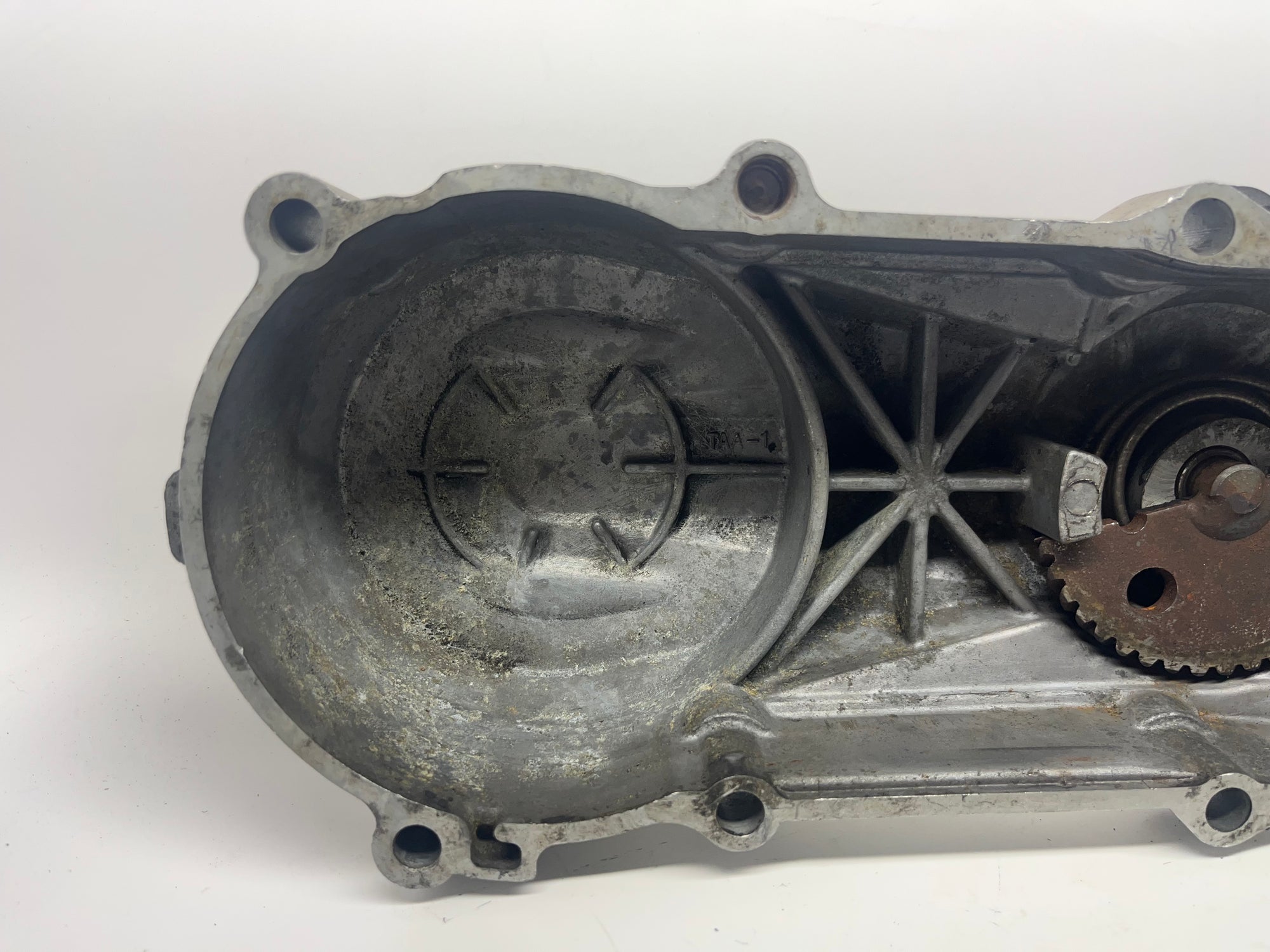 SYM Kicker Cover with Internals – OEM Used Scooter Part