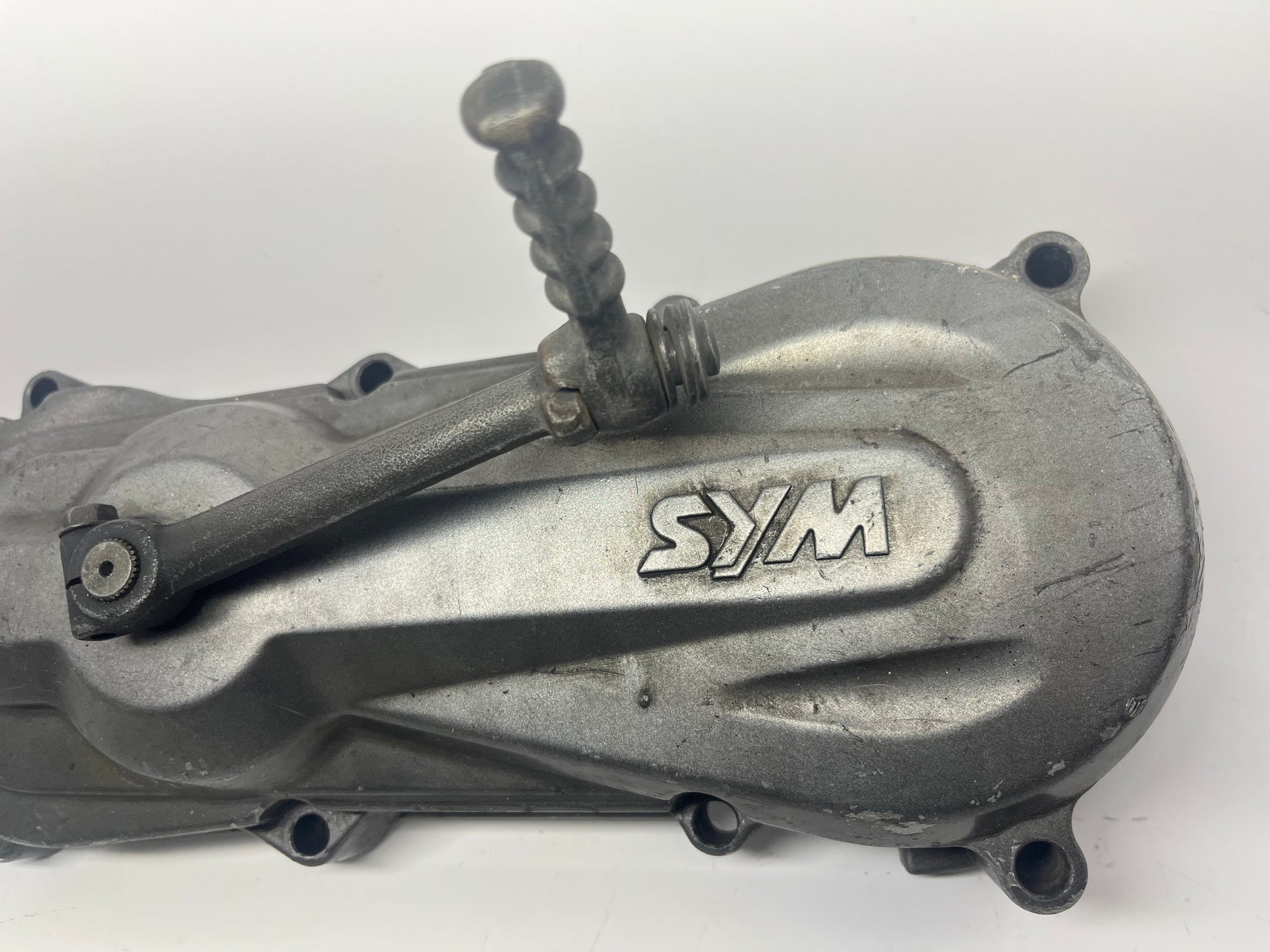 SYM Kicker Cover with Internals – OEM Used Scooter Part