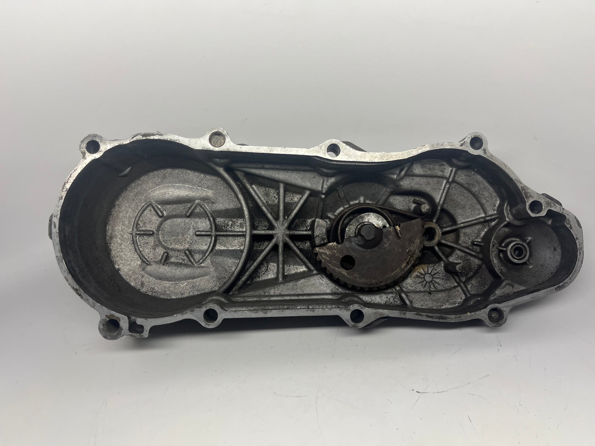 SYM Kicker Cover with Internals – OEM Used Scooter Part