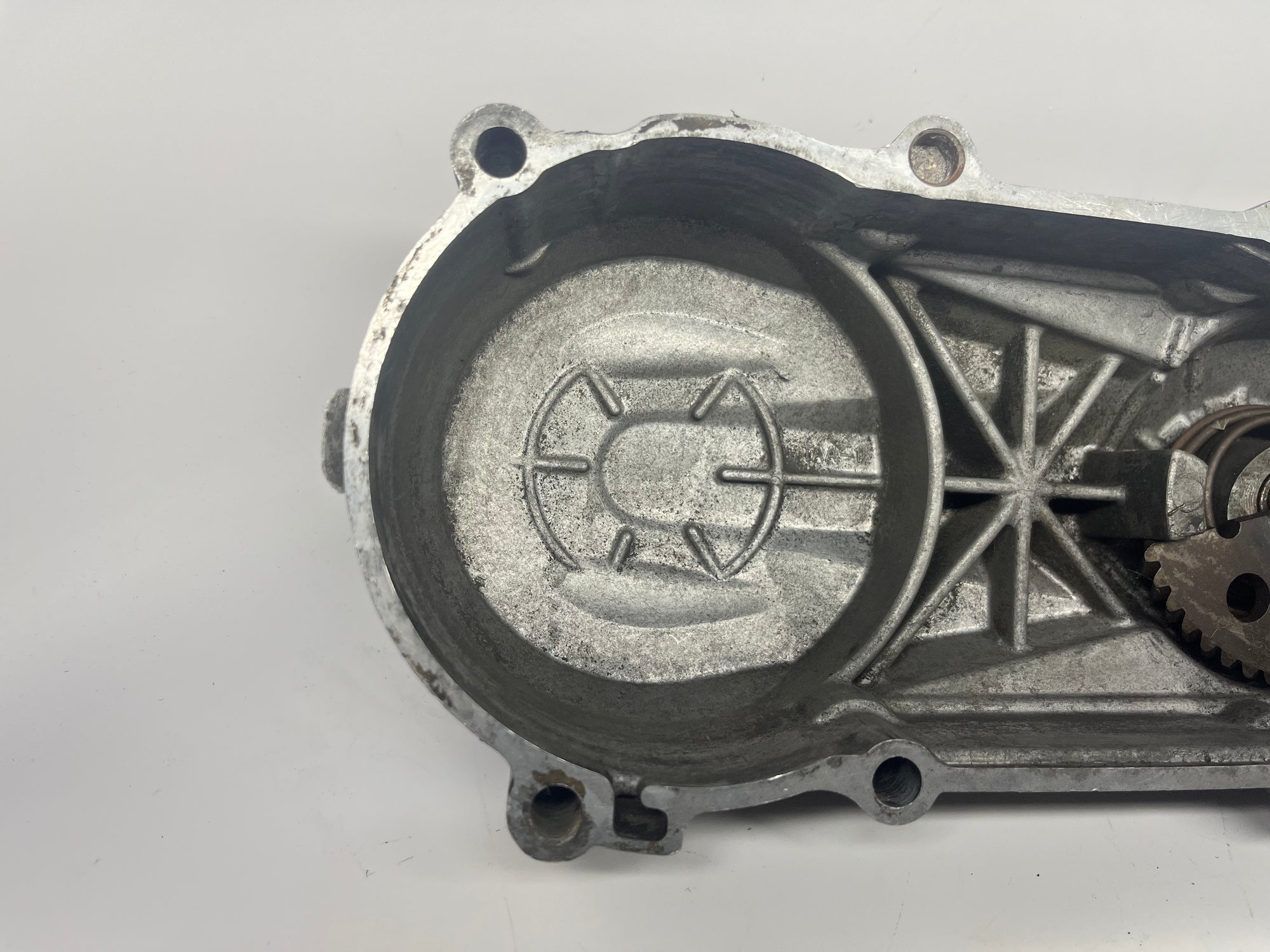 SYM Kicker Cover with Internals – OEM Used Scooter Part