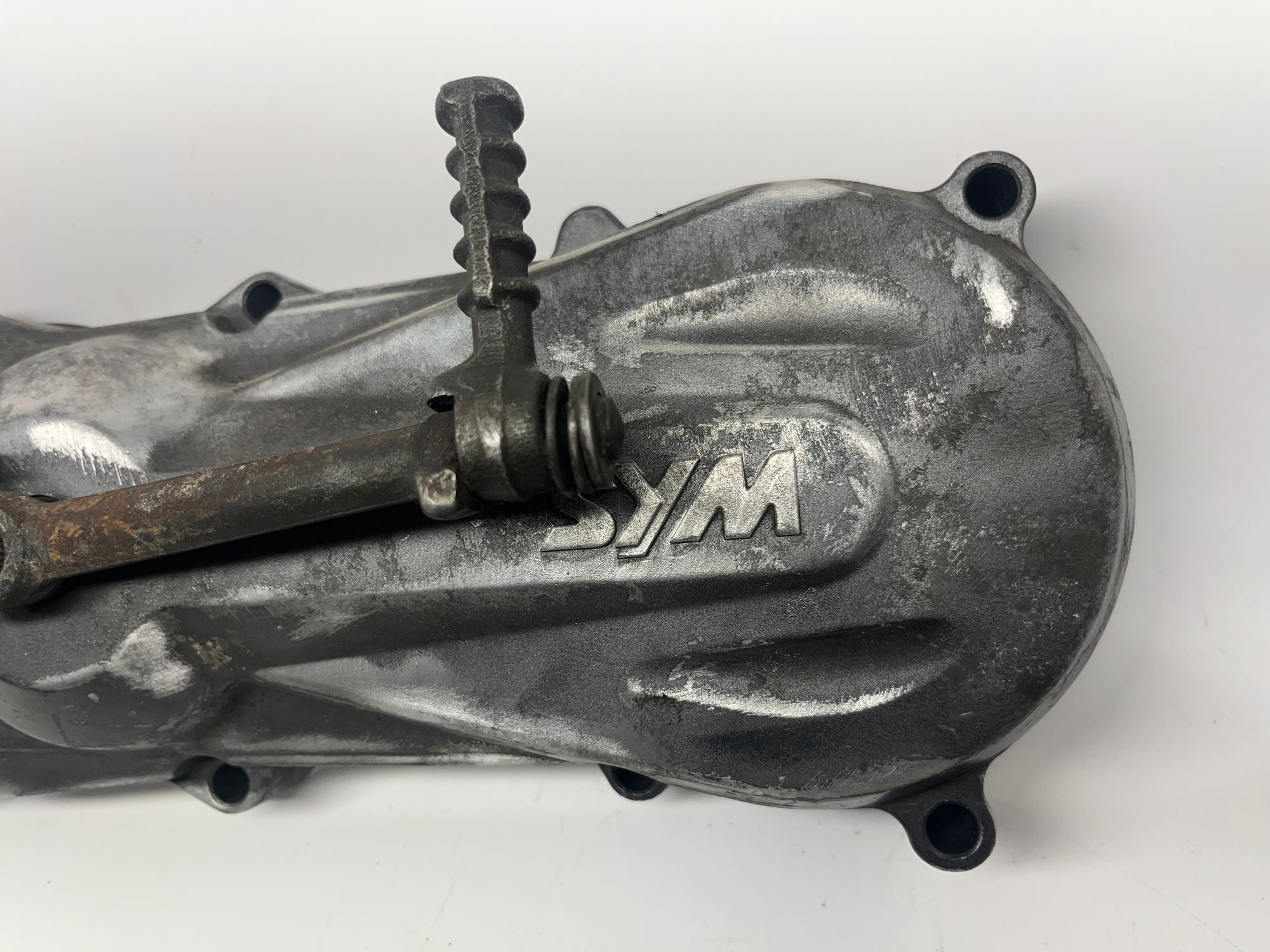 SYM Kicker Cover with Internals – OEM Used Scooter Part