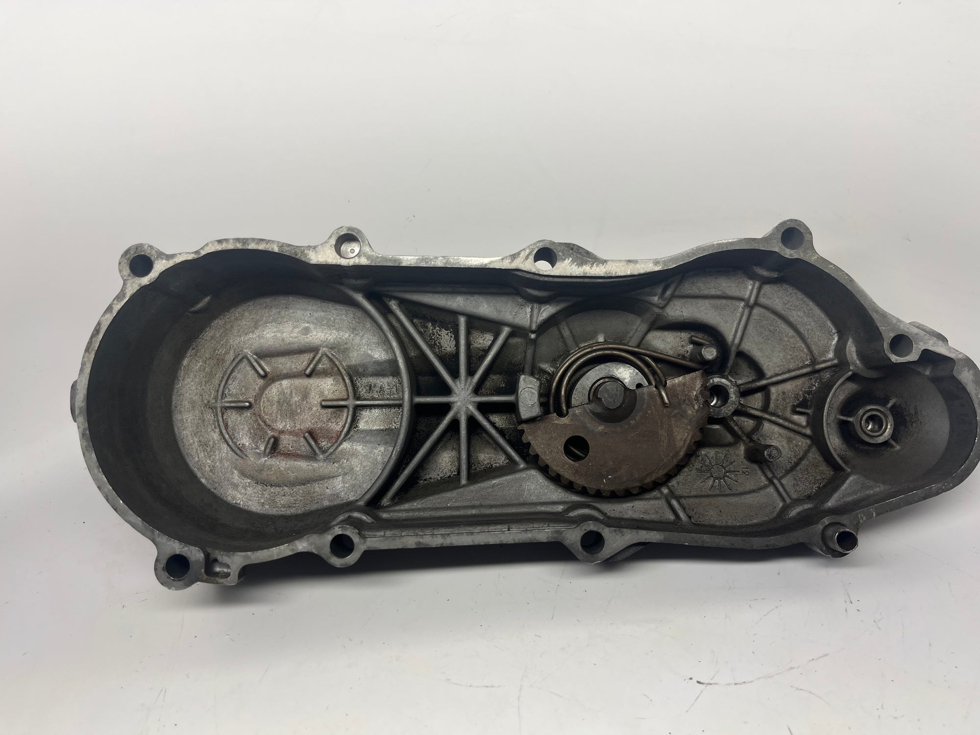 SYM Kicker Cover with Internals – OEM Used Scooter Part