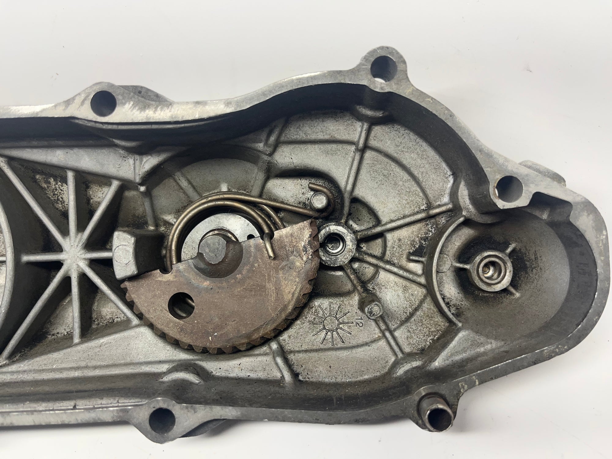 SYM Kicker Cover with Internals – OEM Used Scooter Part