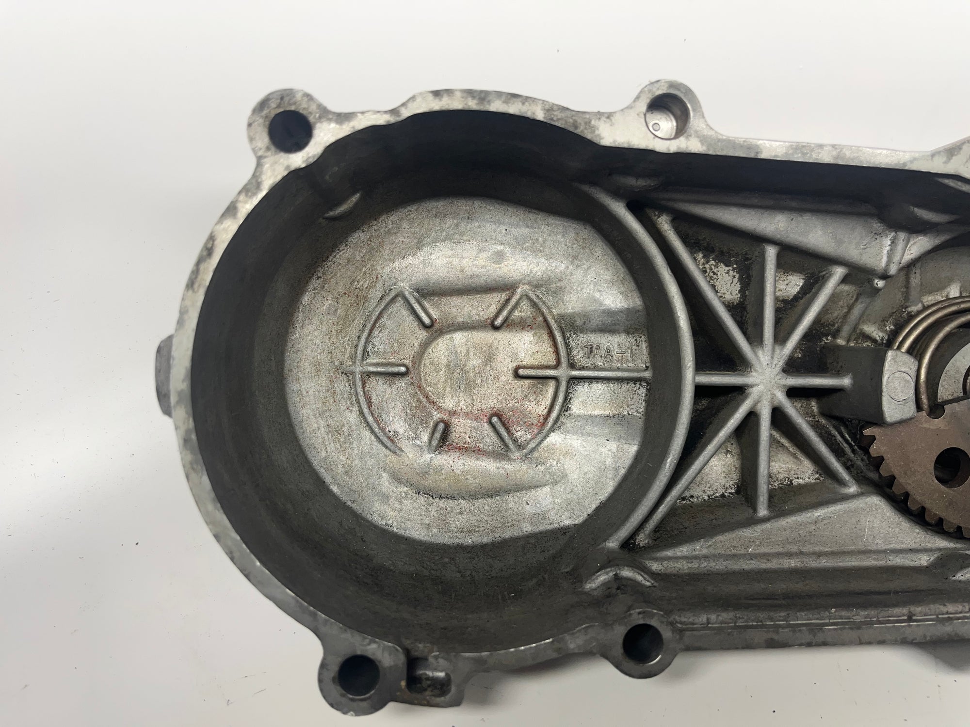 SYM Kicker Cover with Internals – OEM Used Scooter Part