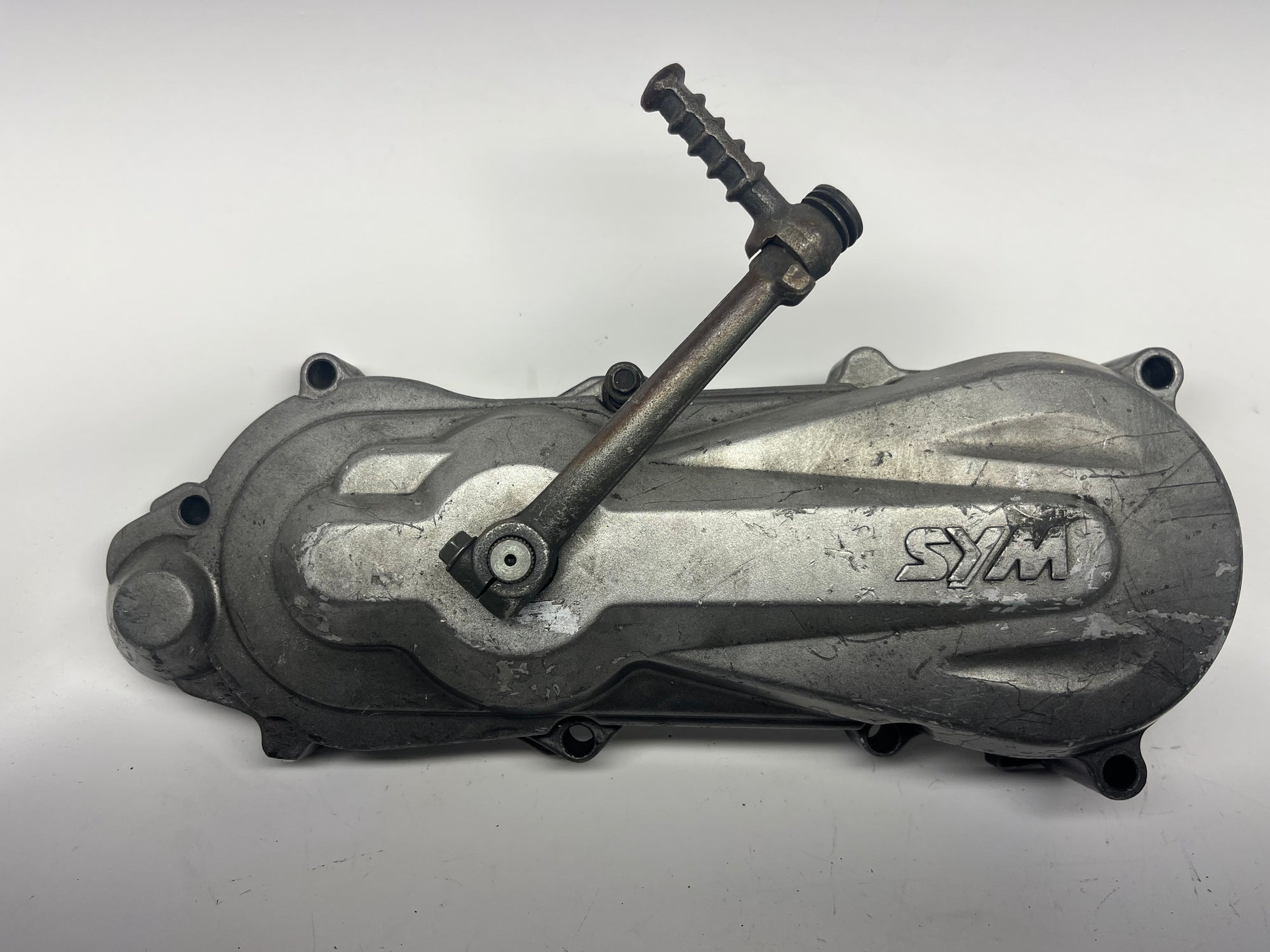 SYM Kicker Cover with Internals – OEM Used Scooter Part