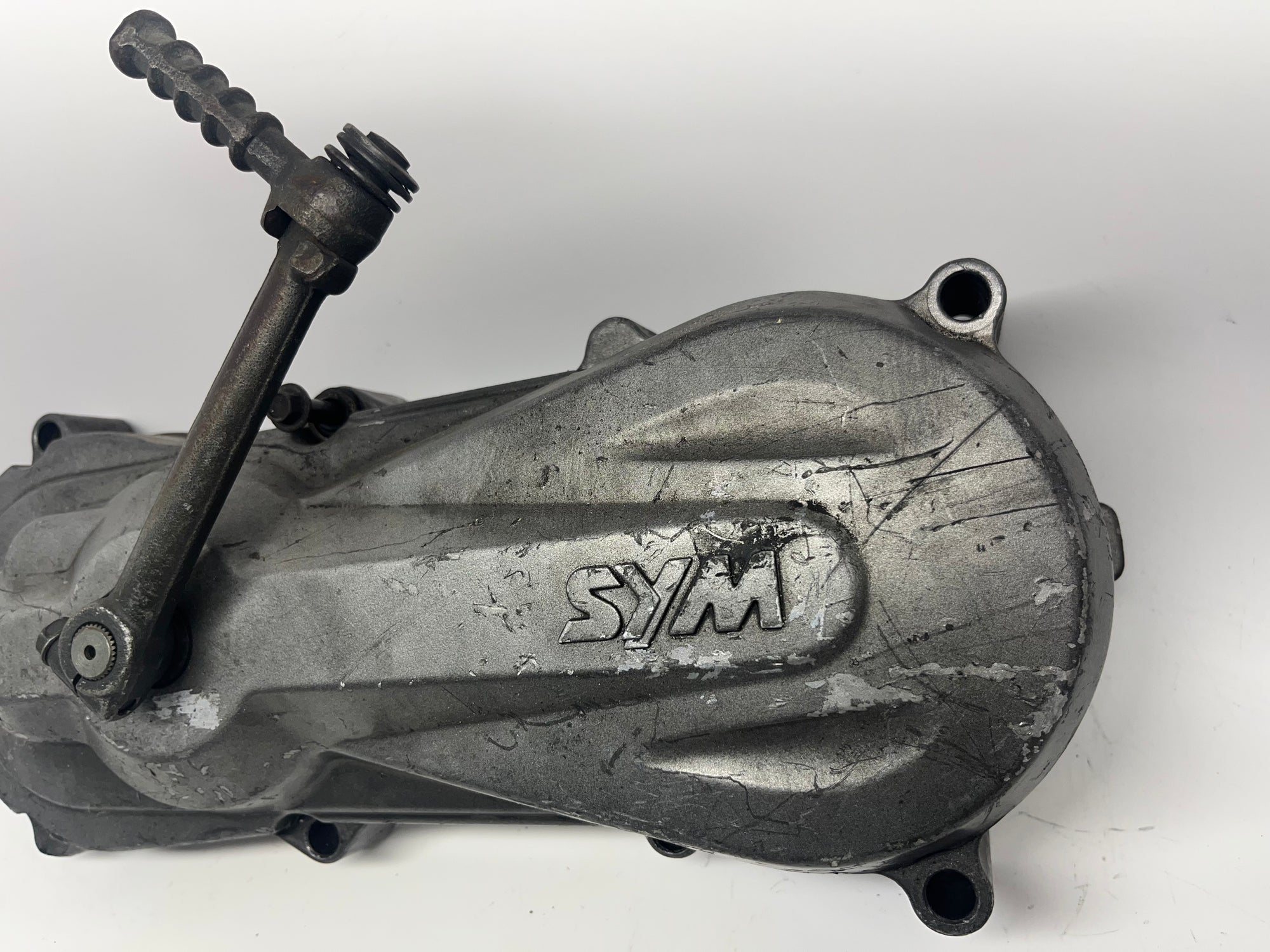 SYM Kicker Cover with Internals – OEM Used Scooter Part