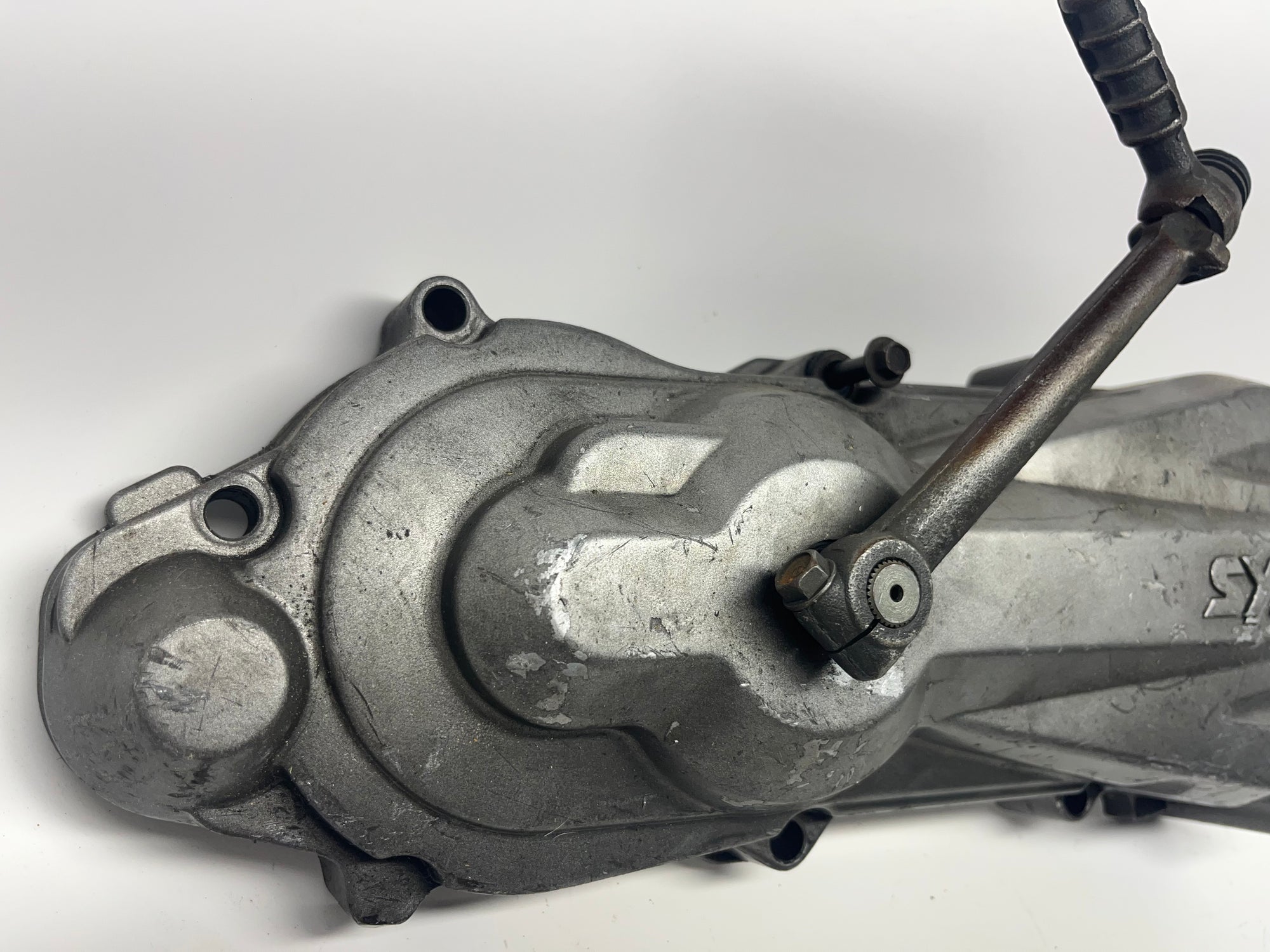 SYM Kicker Cover with Internals – OEM Used Scooter Part