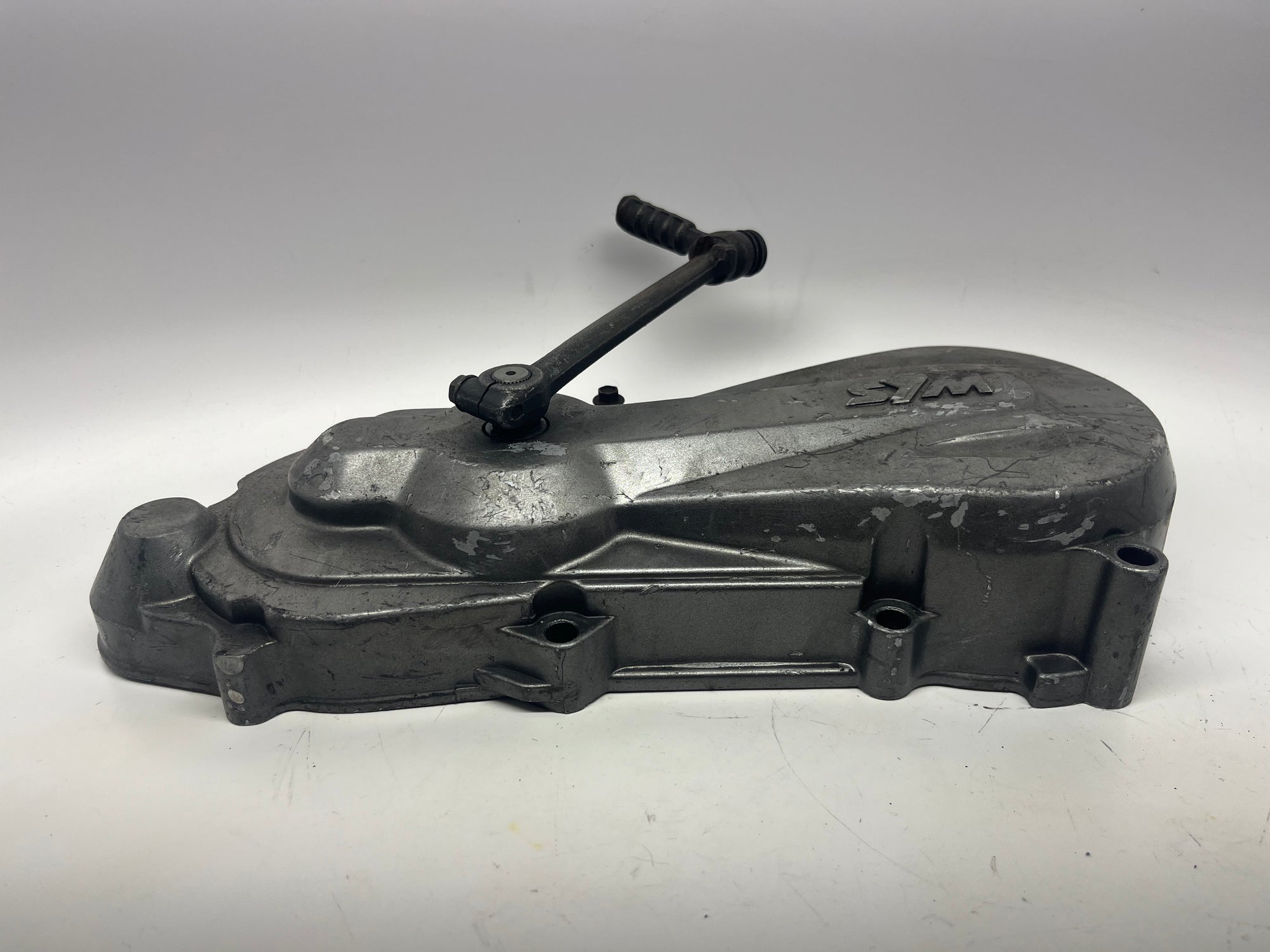 SYM Kicker Cover with Internals – OEM Used Scooter Part