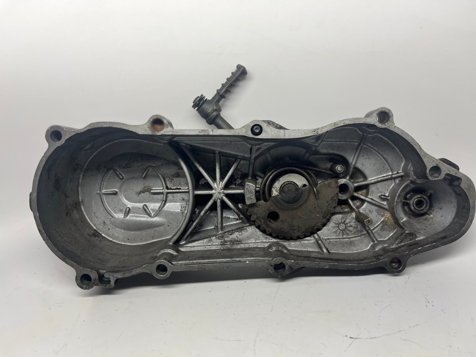 SYM Kicker Cover with Internals – OEM Used Scooter Part