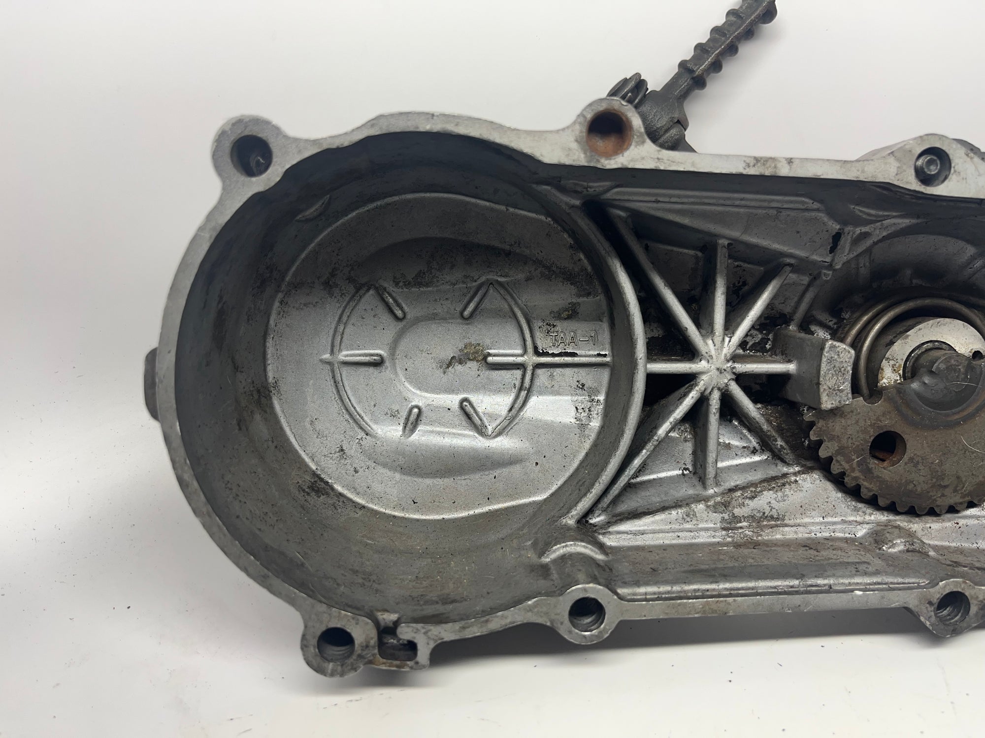 SYM Kicker Cover with Internals – OEM Used Scooter Part