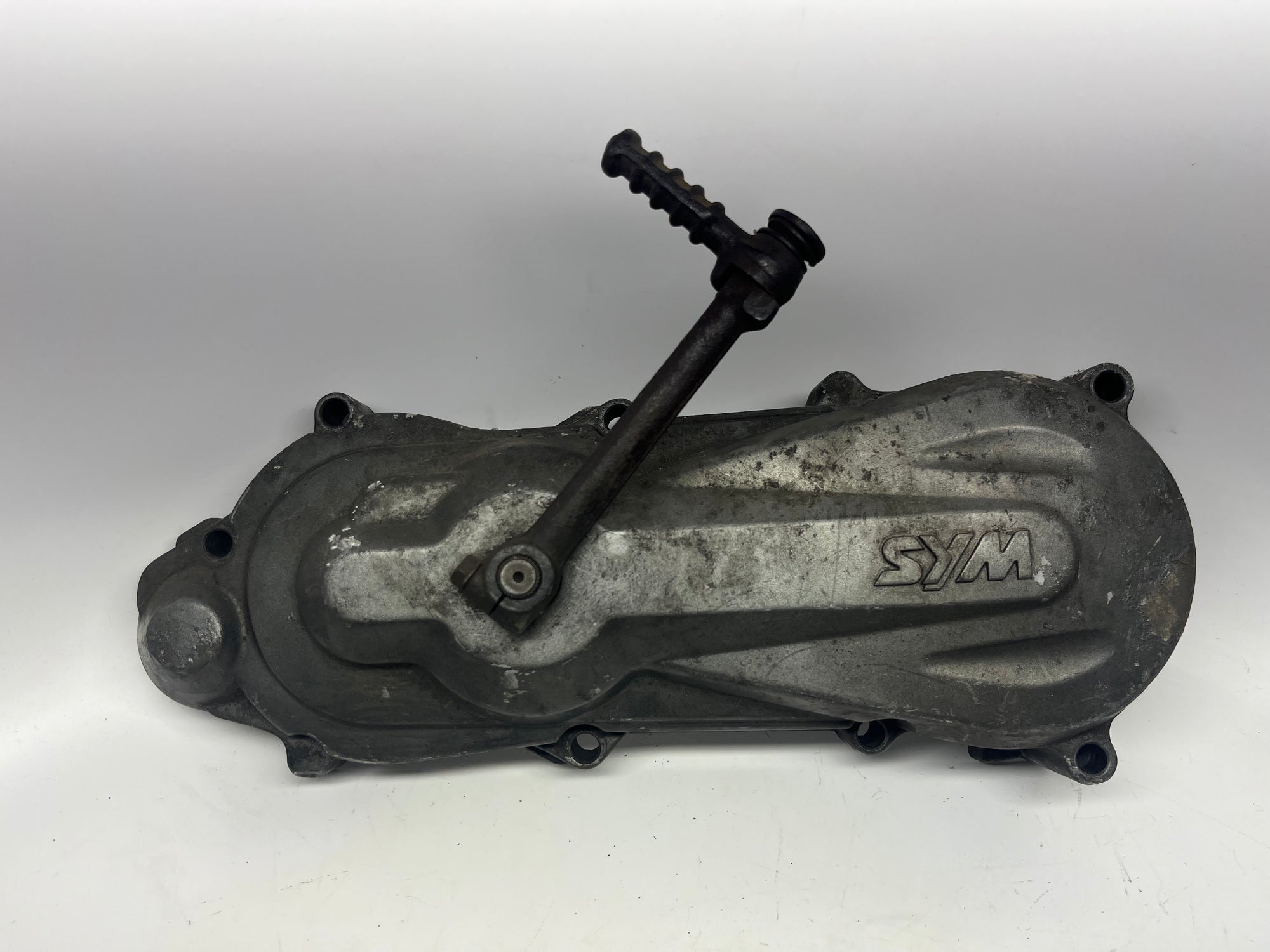 SYM Kicker Cover with Internals – OEM Used Scooter Part