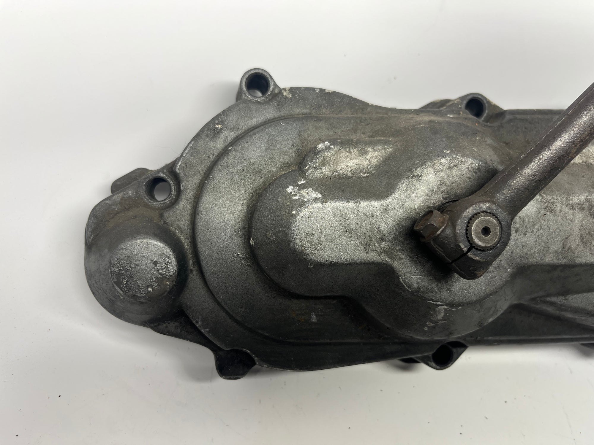 SYM Kicker Cover with Internals – OEM Used Scooter Part