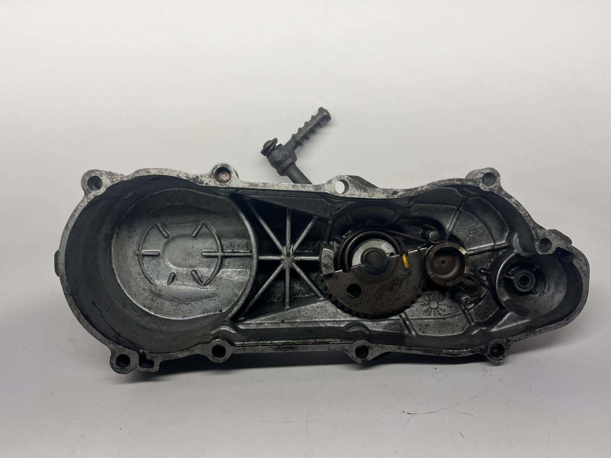 SYM Kicker Cover with Internals – OEM Used Scooter Part