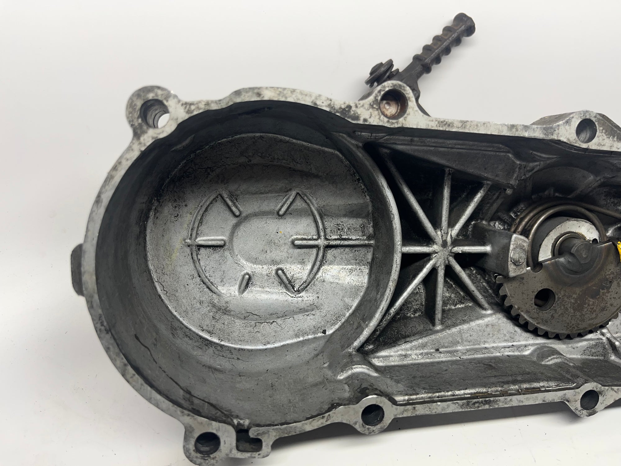SYM Kicker Cover with Internals – OEM Used Scooter Part