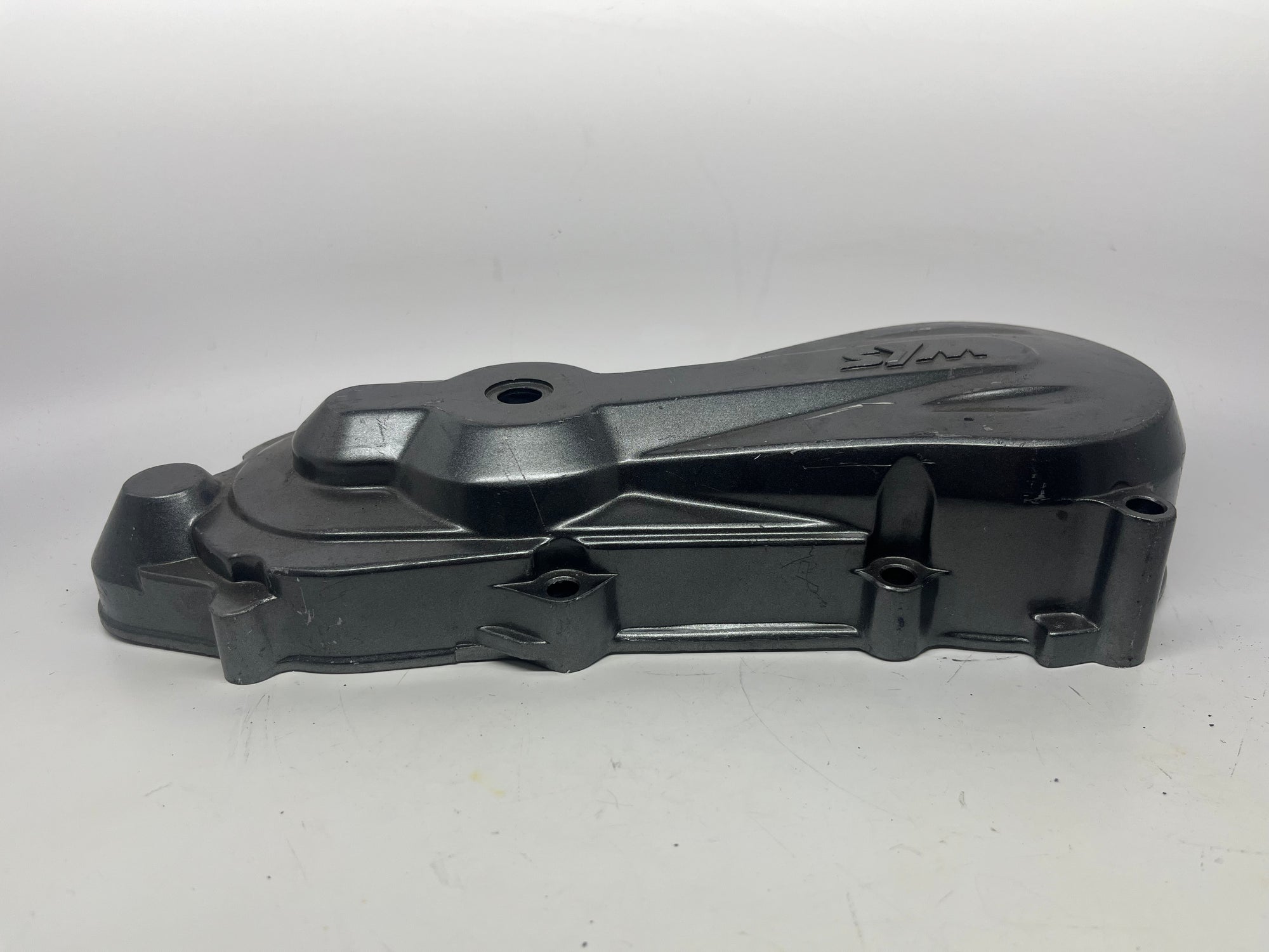 SYM DD50 Kicker Cover – OEM Used Scooter Engine Cover – Used Exact Item Shown