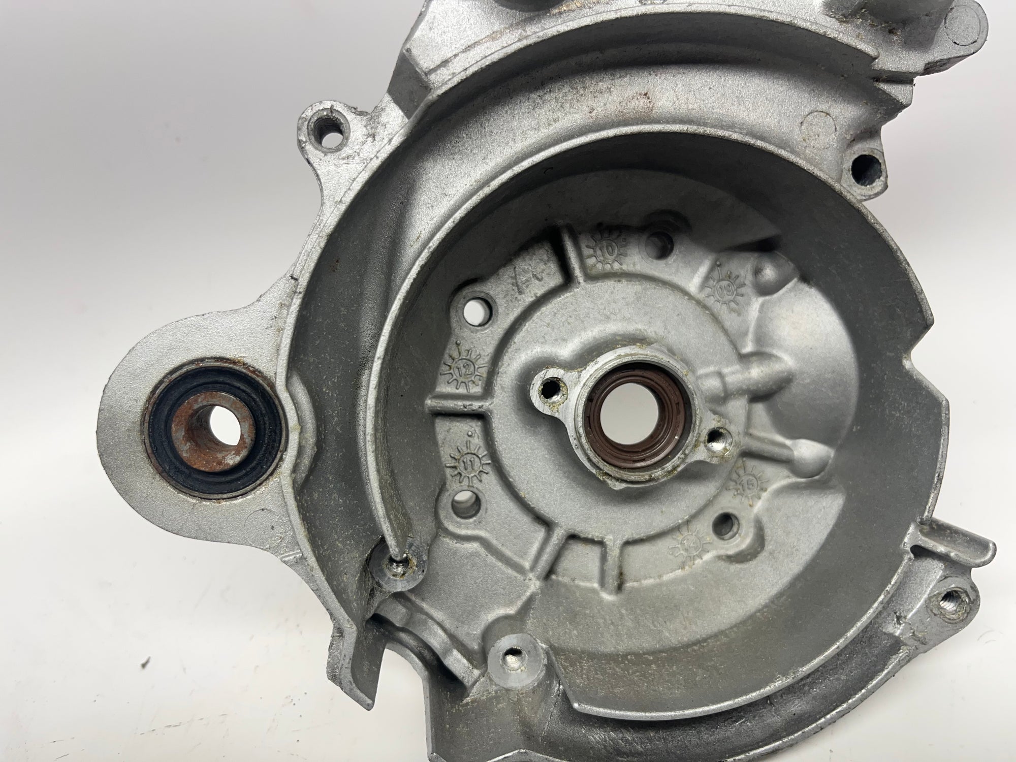 SYM DD50 Right Side Crankcase – OEM Used