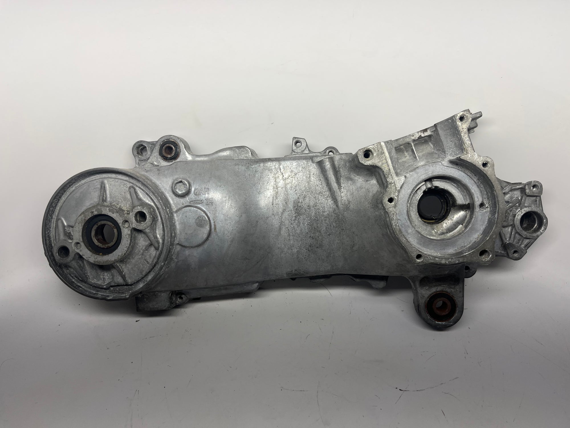 AF16 Honda Elite Left Side Crankcase – OEM Used