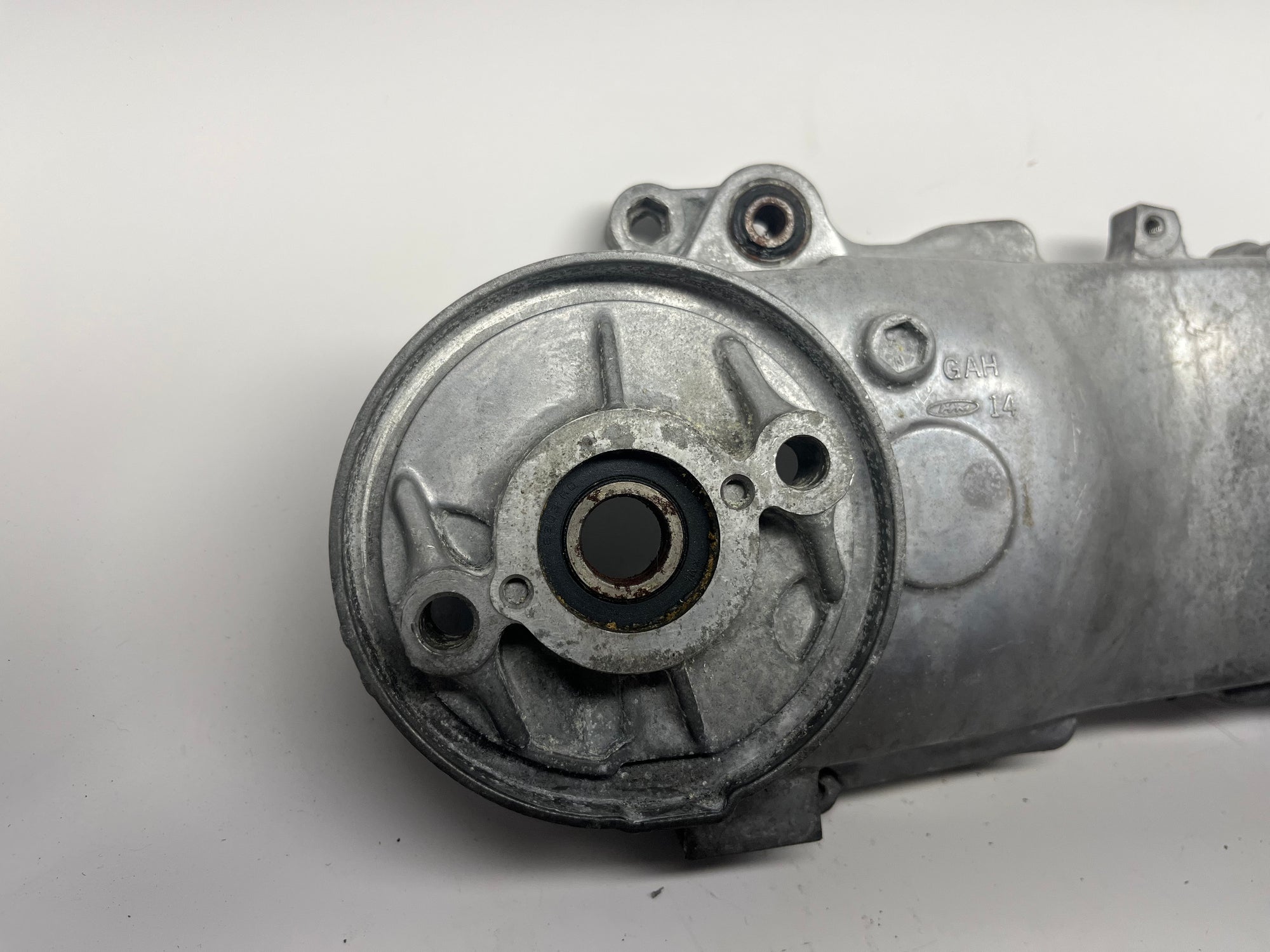 AF16 Honda Elite Left Side Crankcase – OEM Used