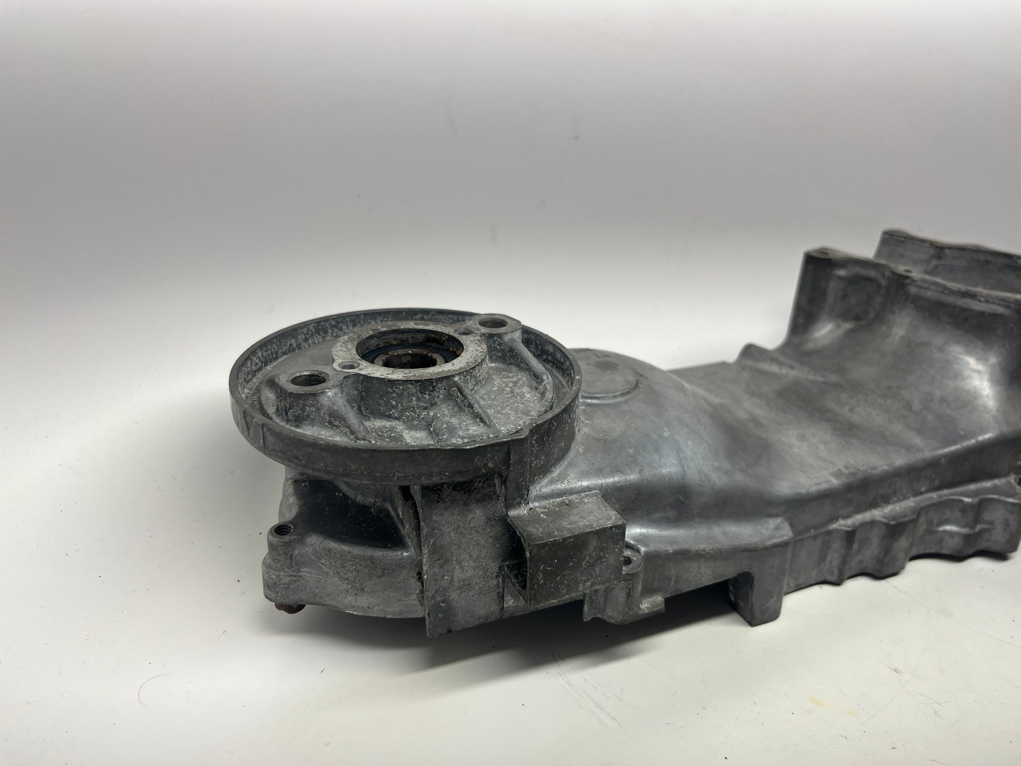 AF16 Honda Elite Left Side Crankcase – OEM Used