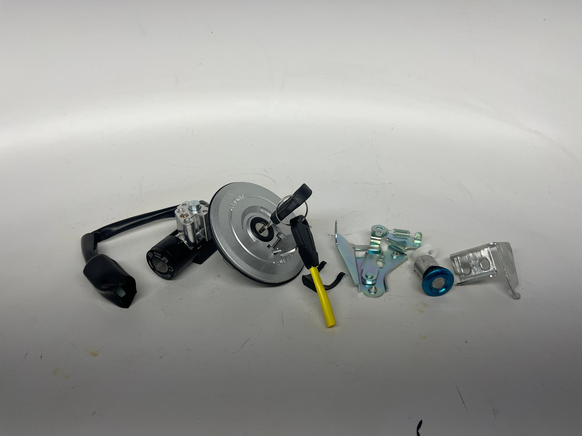 SW Comp Assy M5 50 – OEM Scooter Lock/Key Set | Genuine Replacement