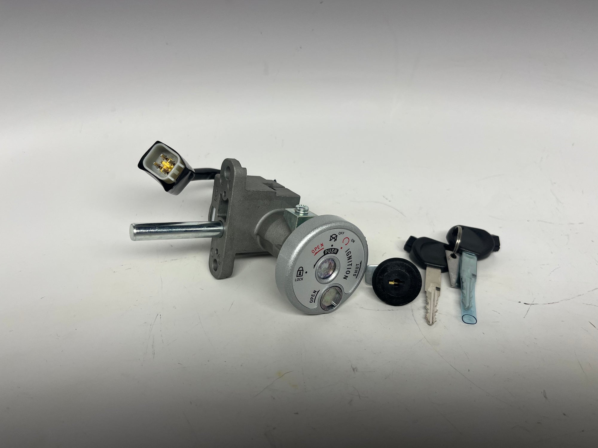 SW Comp Lock Set R9 50 – OEM Scooter Ignition & Key Assembly | 35010-BL05-9000