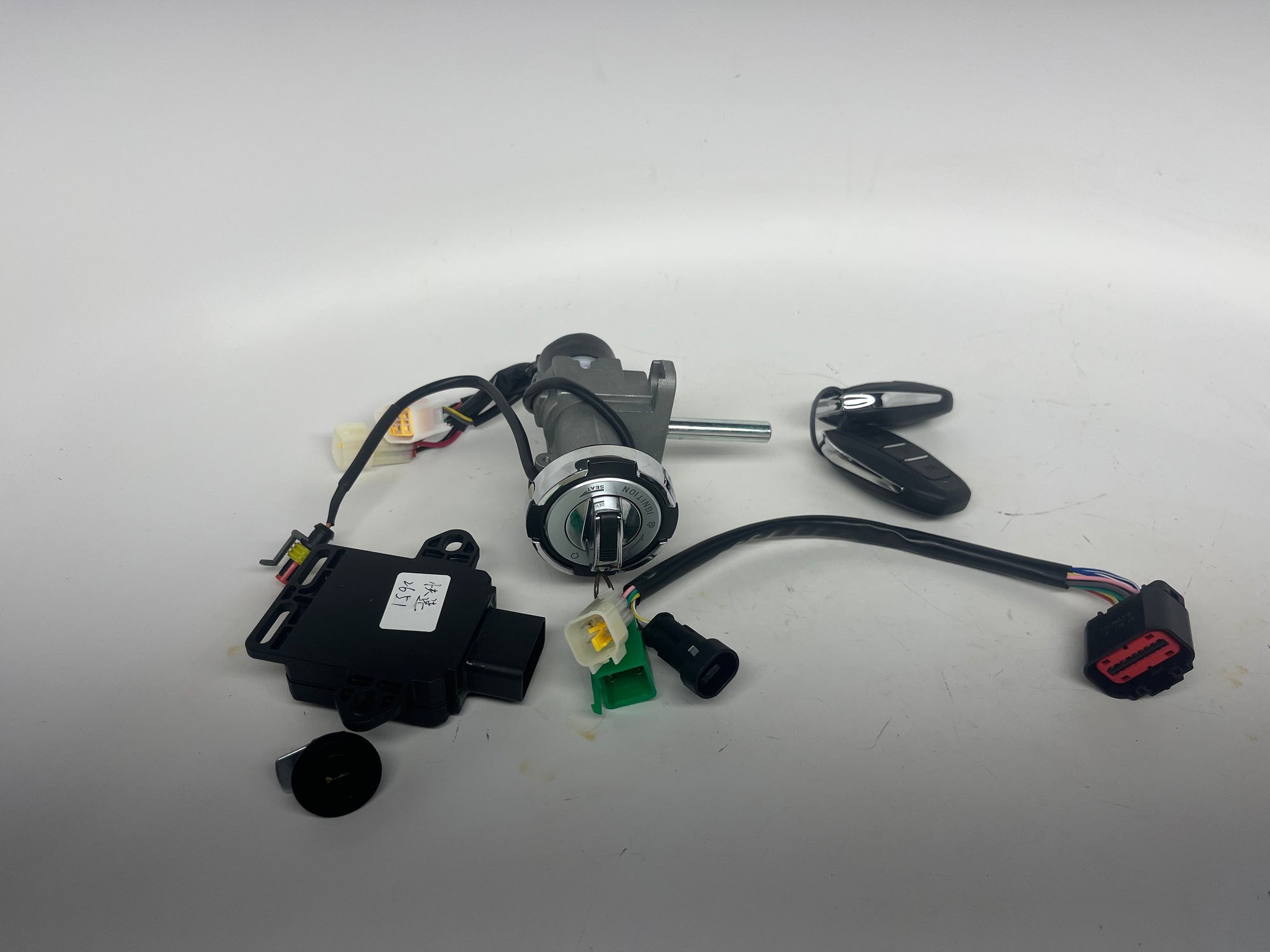 SW Comp Lock Set R9 50cc Scooter – Keyless Electric Ignition – OEM 35010-BL-9001