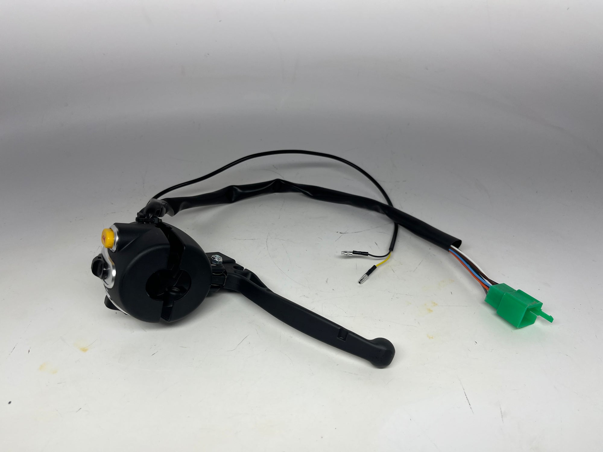 Breeze QT5 Left Handlebar Switch Assembly with Lever – OEM Replacement Scooter Control