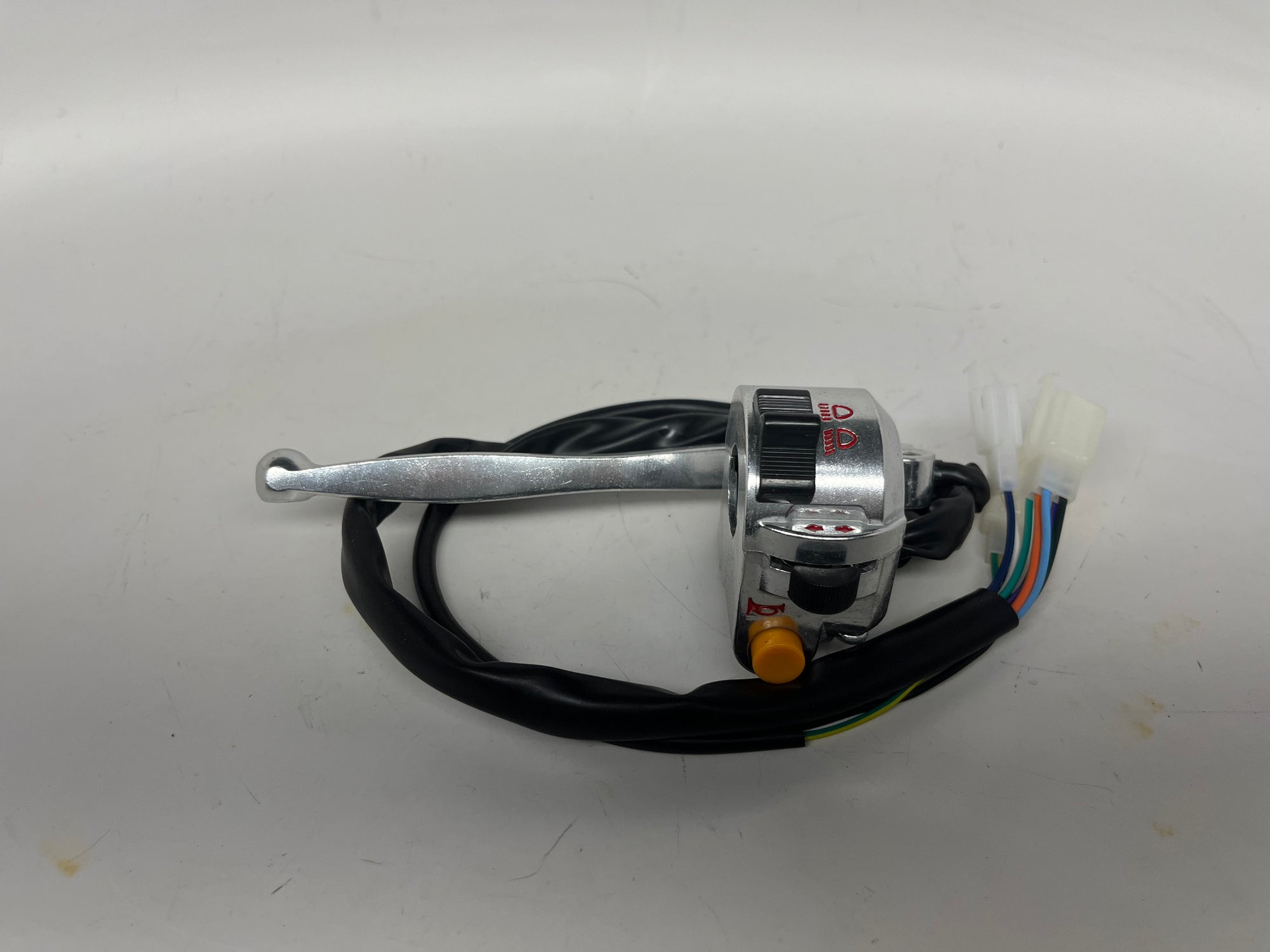 Islander Left Handlebar Switch Assembly with Lever – OEM Replacement Scooter Control